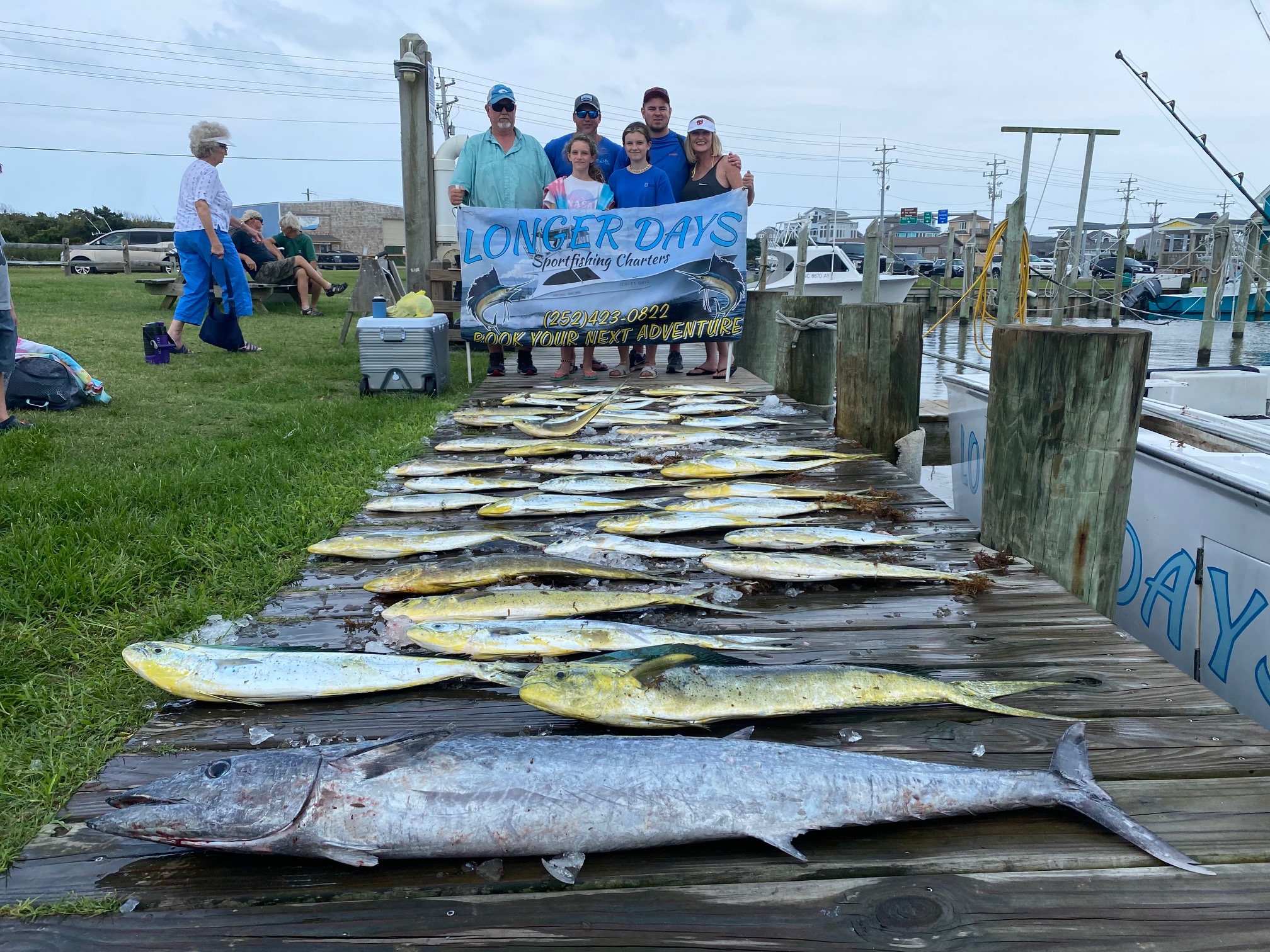 Longer Days Sportfishing Hatteras, OBX Charters