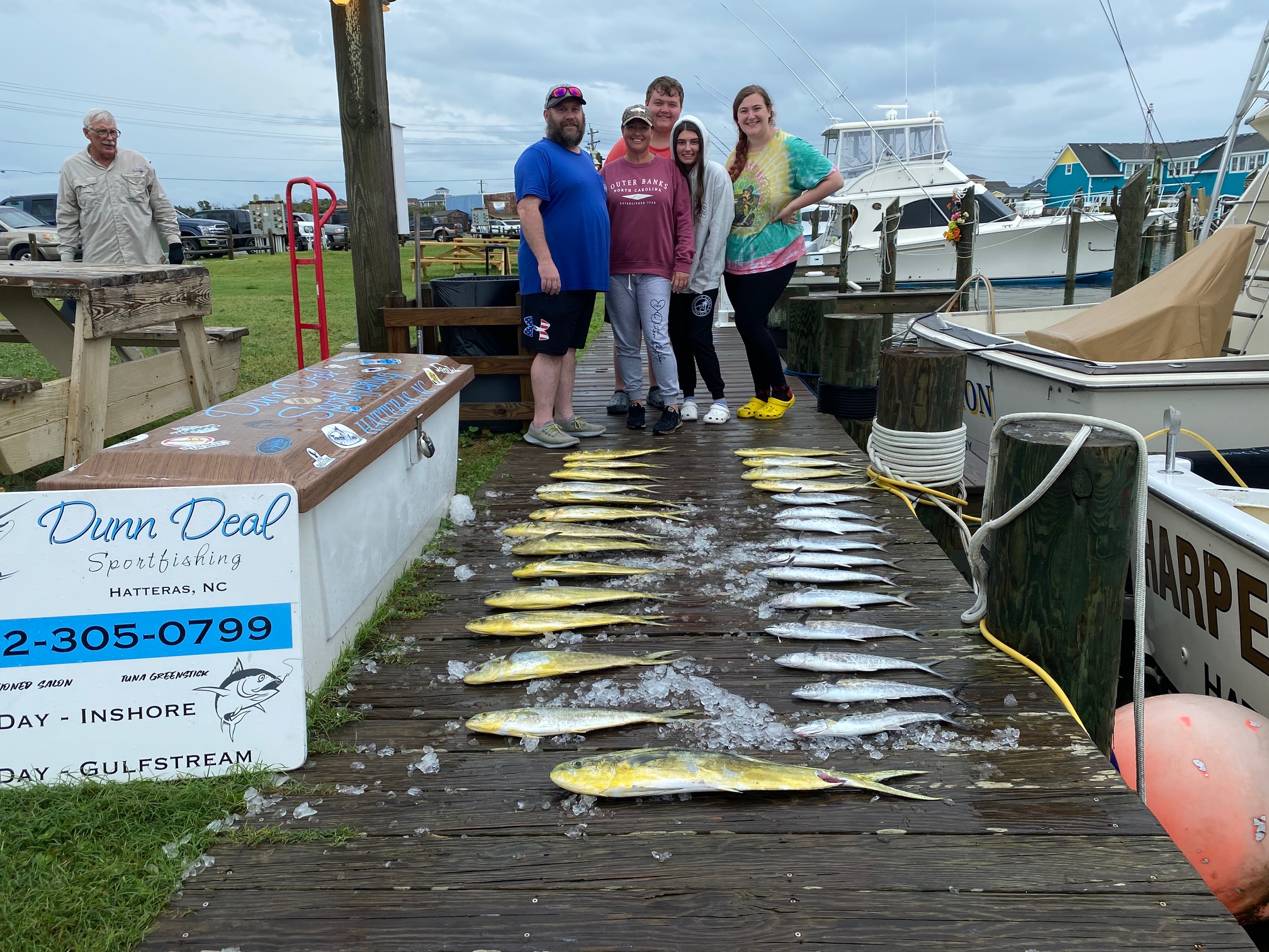 Dunn Deal Offshore Fishing Charters Hatteras