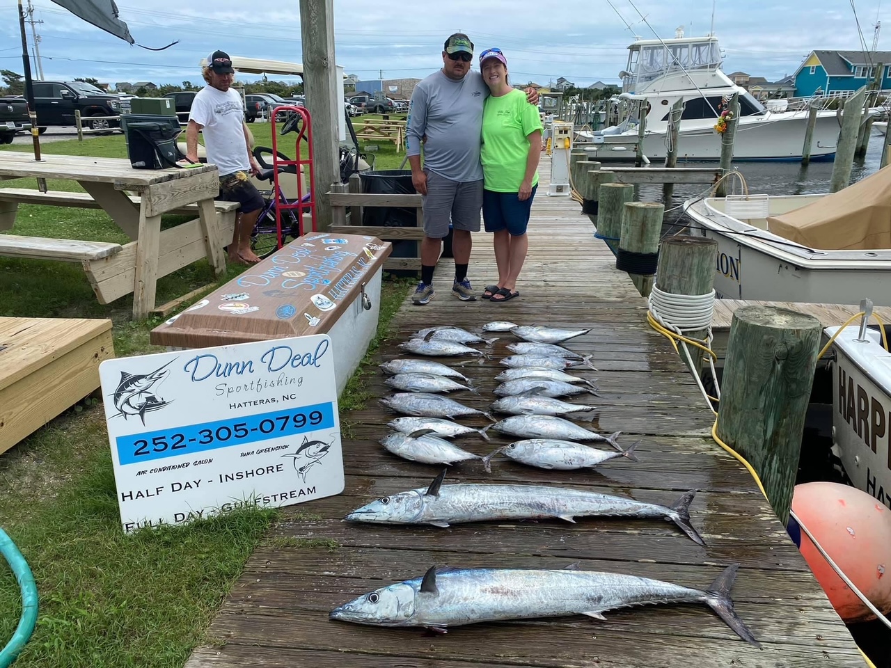 Dunn Deal Offshore Fishing Charters Hatteras OBX