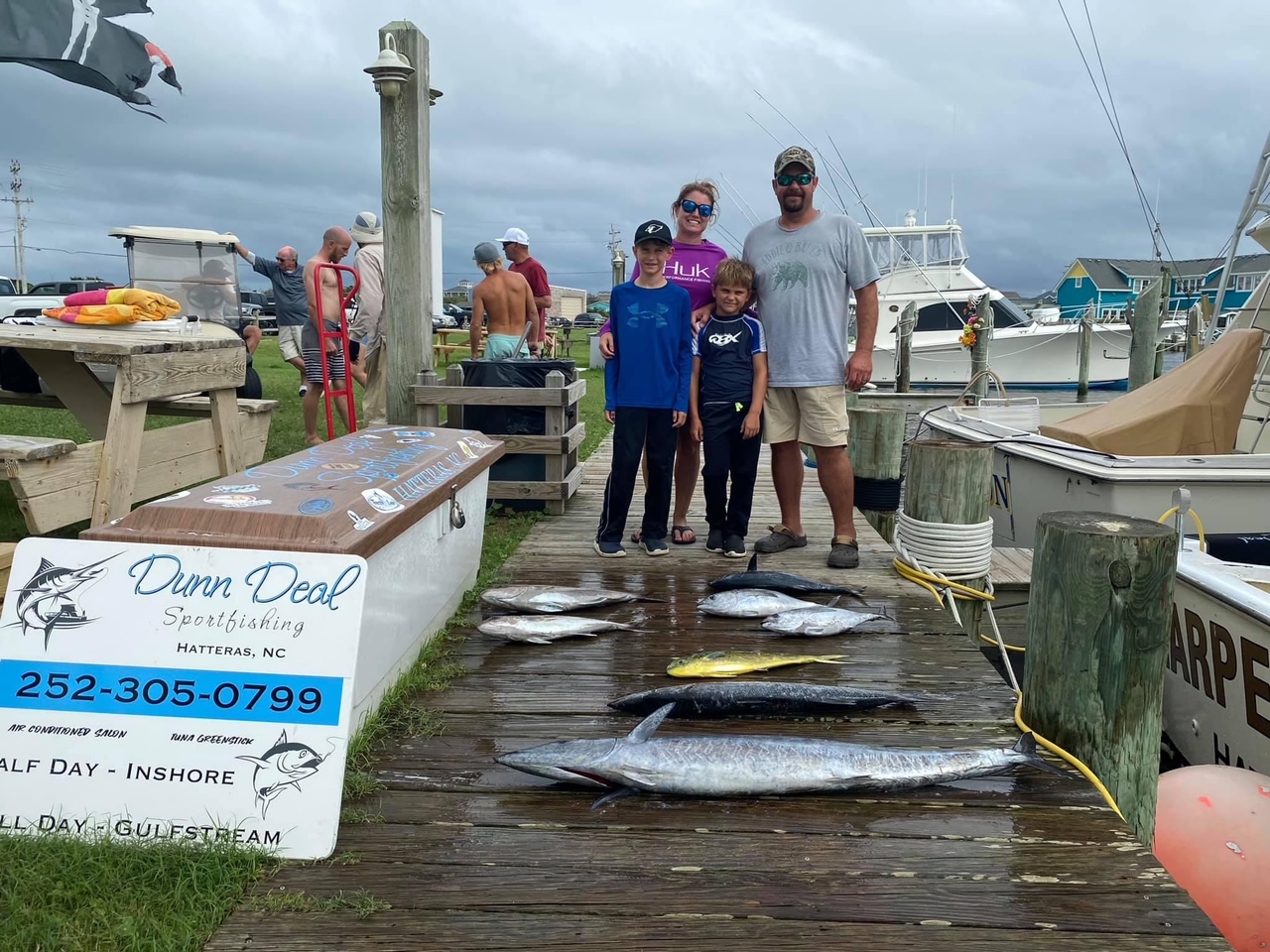 Dunn Deal Offshore Fishing Charters Hatteras OBX