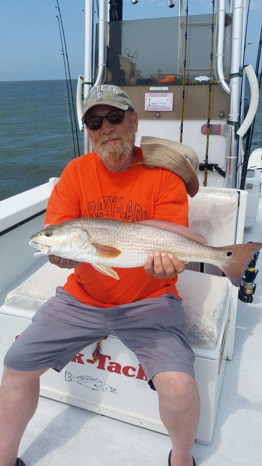 Speck-Tackler Fishing Teach's Lair Inshore Charters