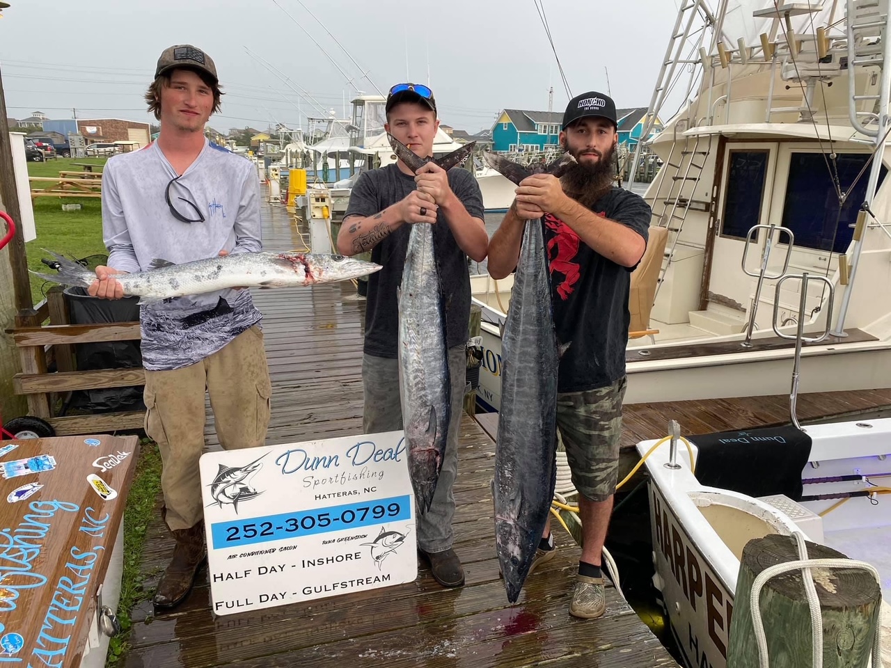 Dunn Deal Sportfishing Charters Hatteras, NC Wahoo