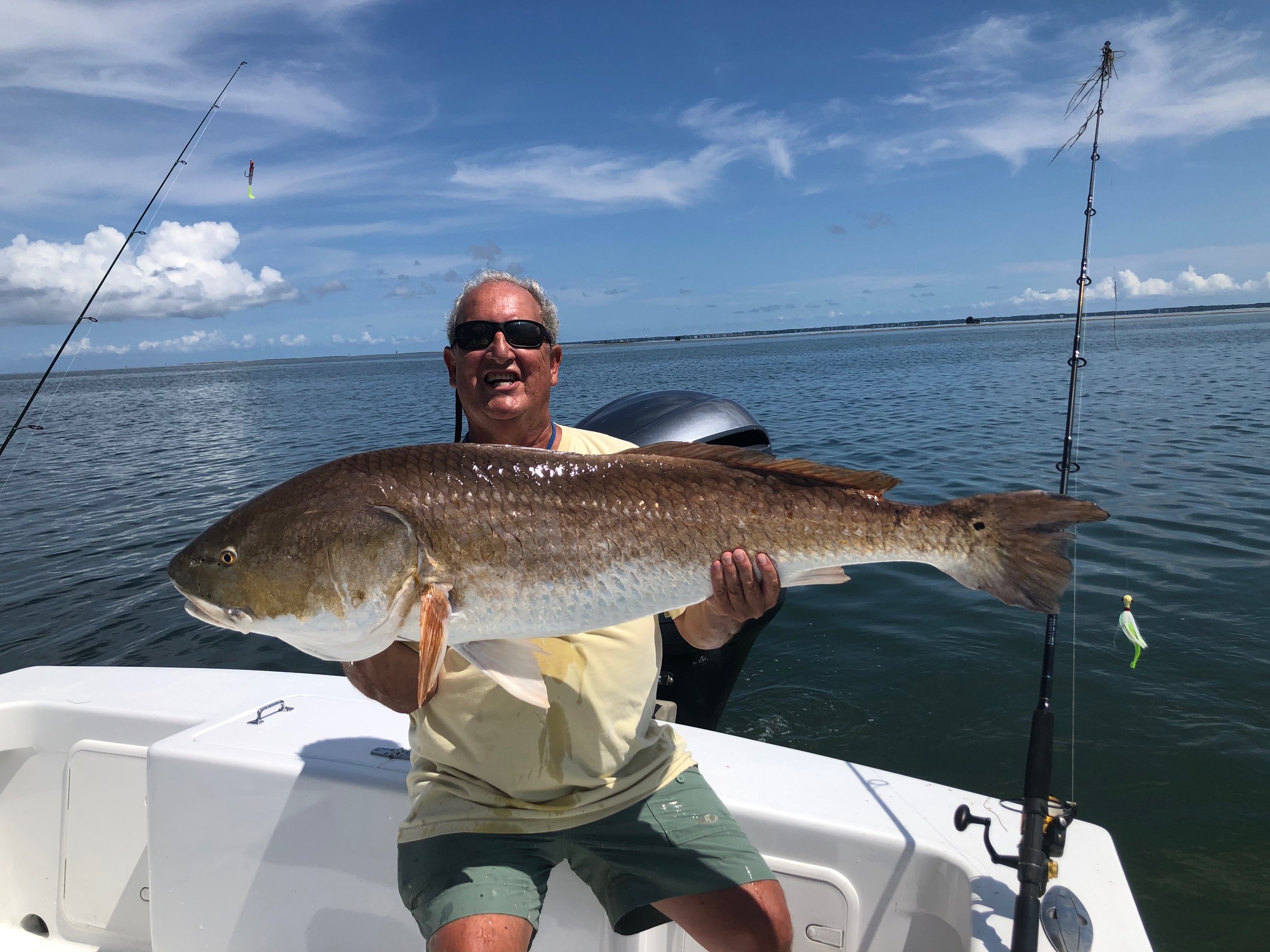 Elizabeth Grace Inshore Fishing Charters Hatteras, OBX Red Drum