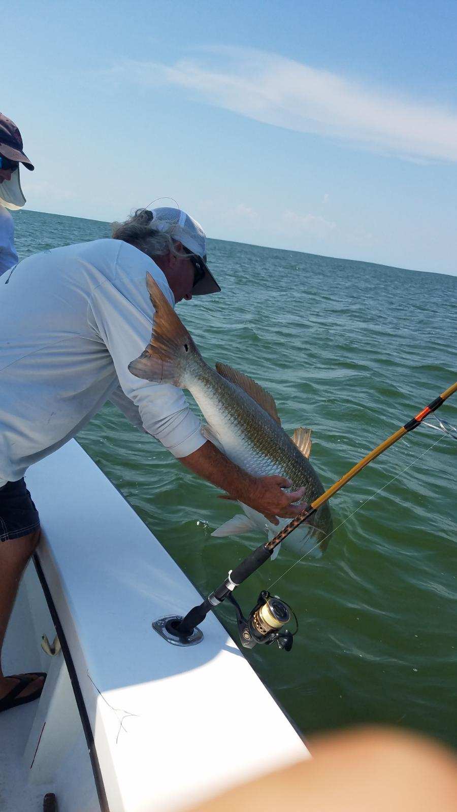 Speck-Tackler Fishing Teach's Lair Inshore Charters