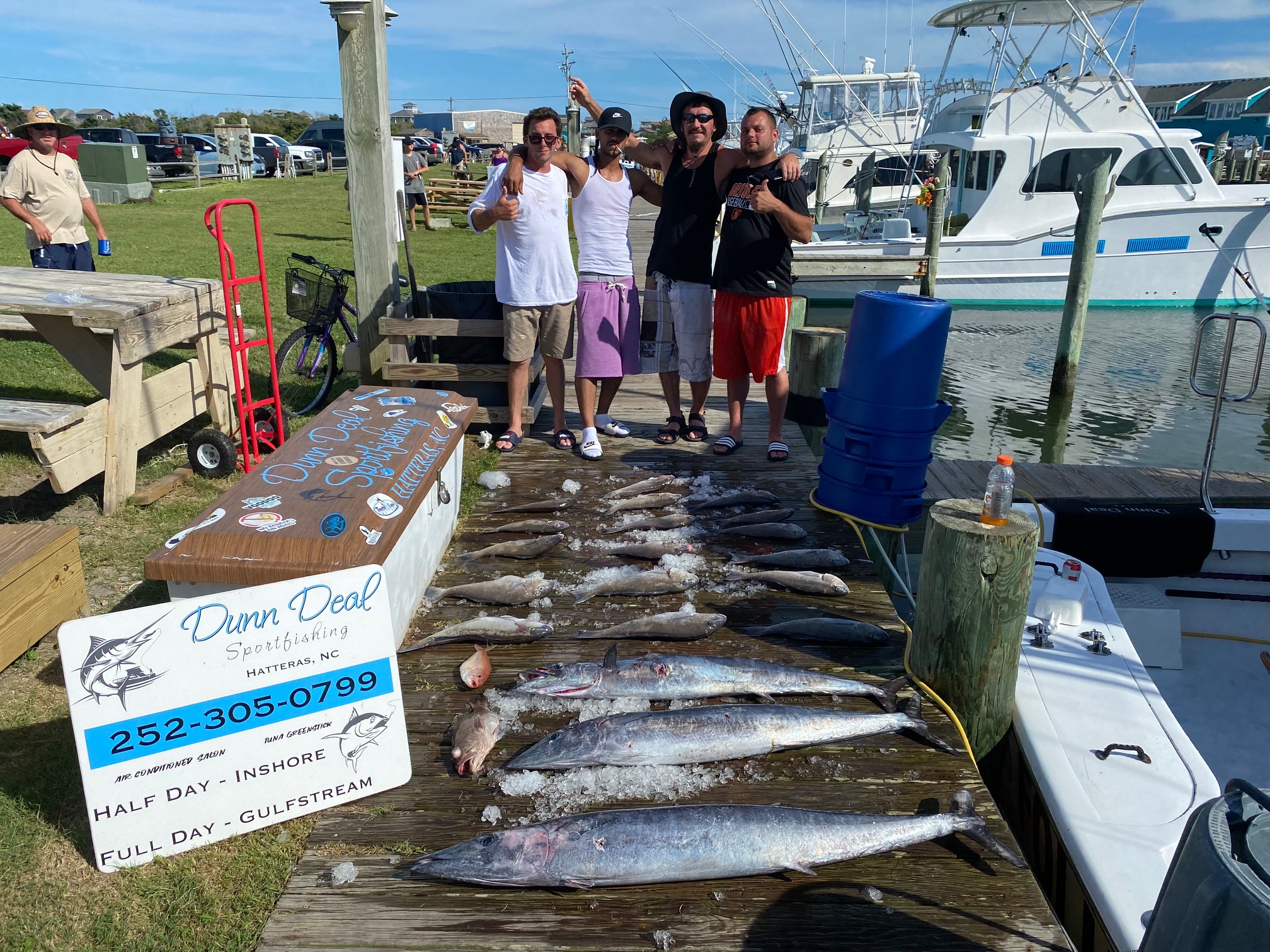 Dunn Deal Offshore Fishing Charters Hatteras