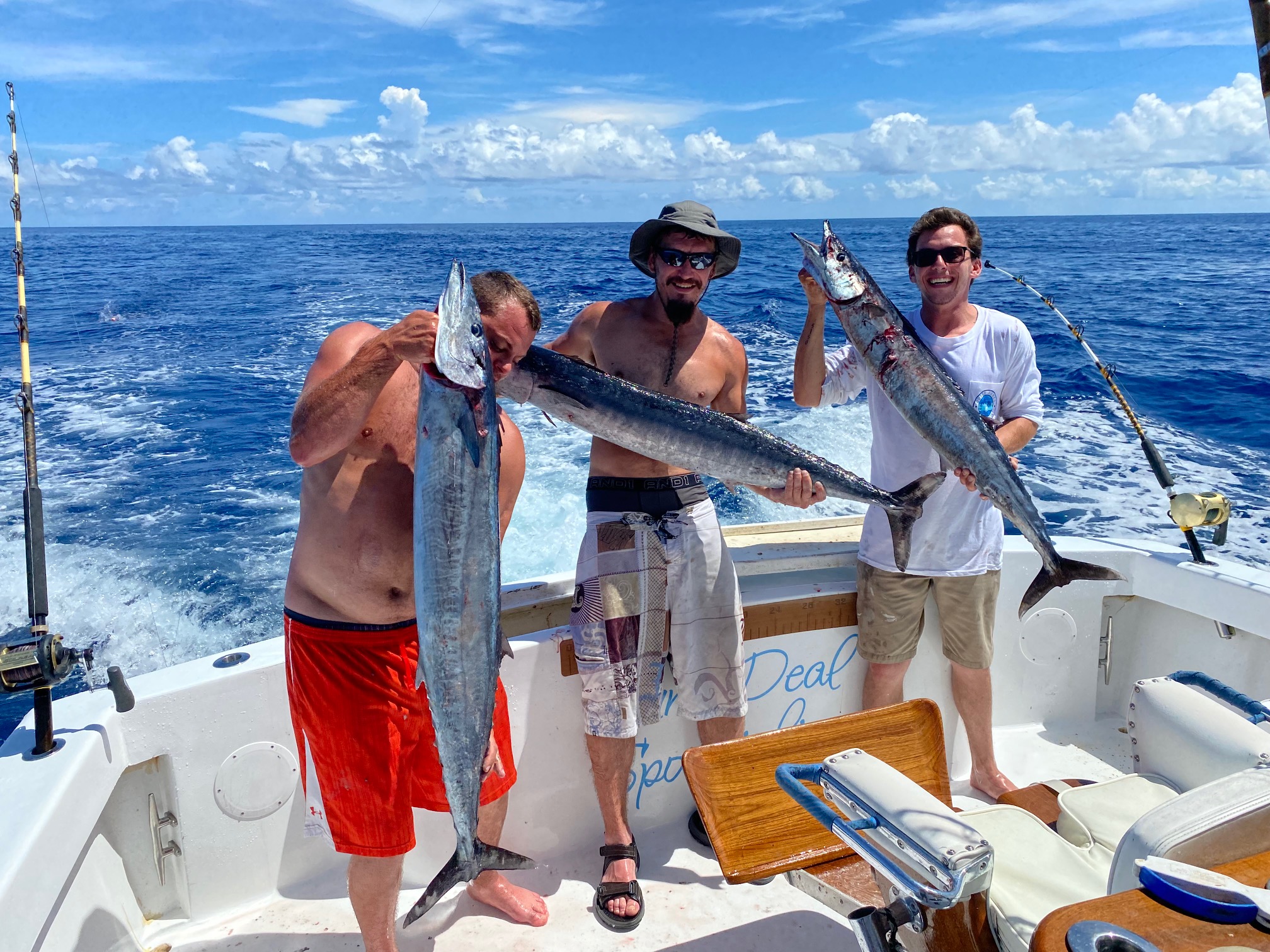 Dunn Deal Sportfishing Charters Hatteras, NC Wahoo