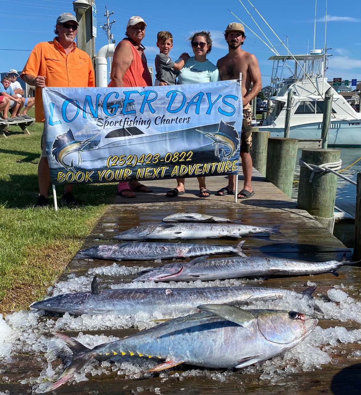 Longer Days Offshore Fishing Teach's Lair