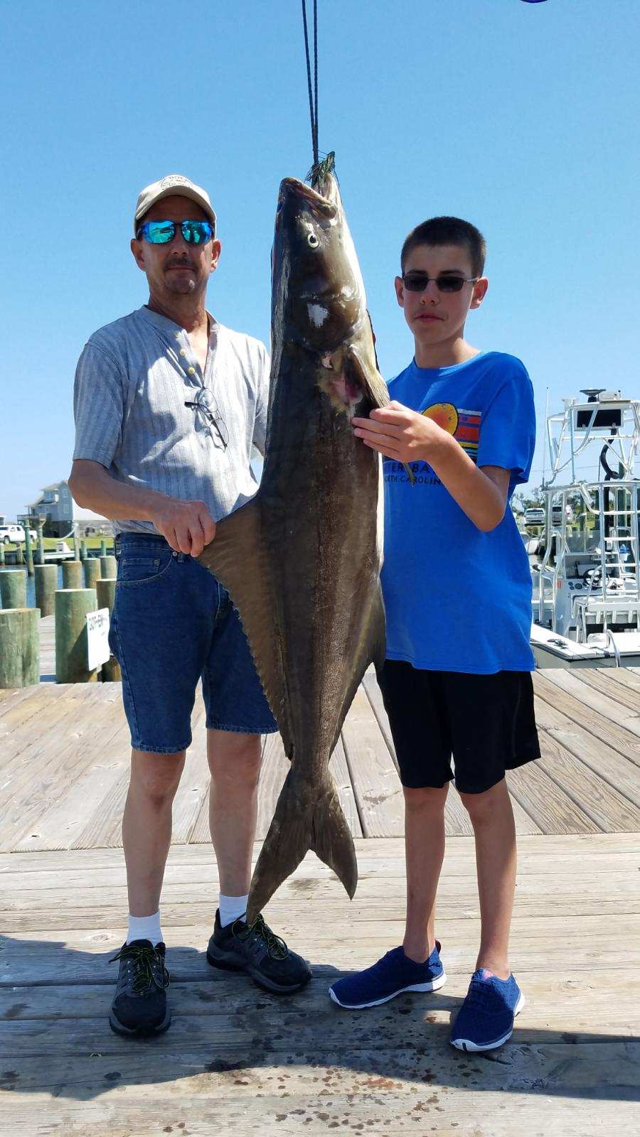 Speck-Tackler Teach's Lair Fishing Charter