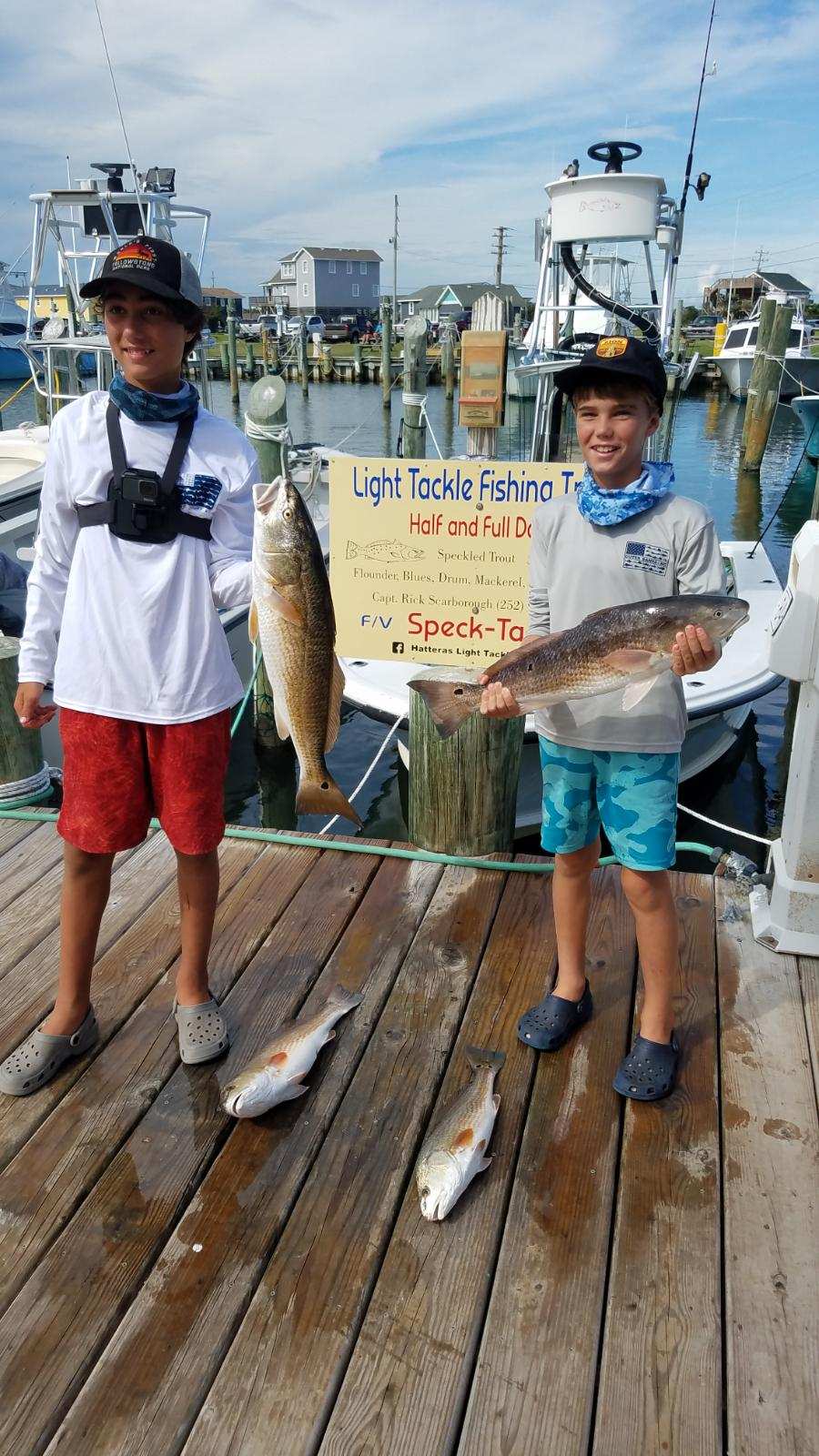 Speck-Tackler Teach's Lair Inshore Fishing Charters