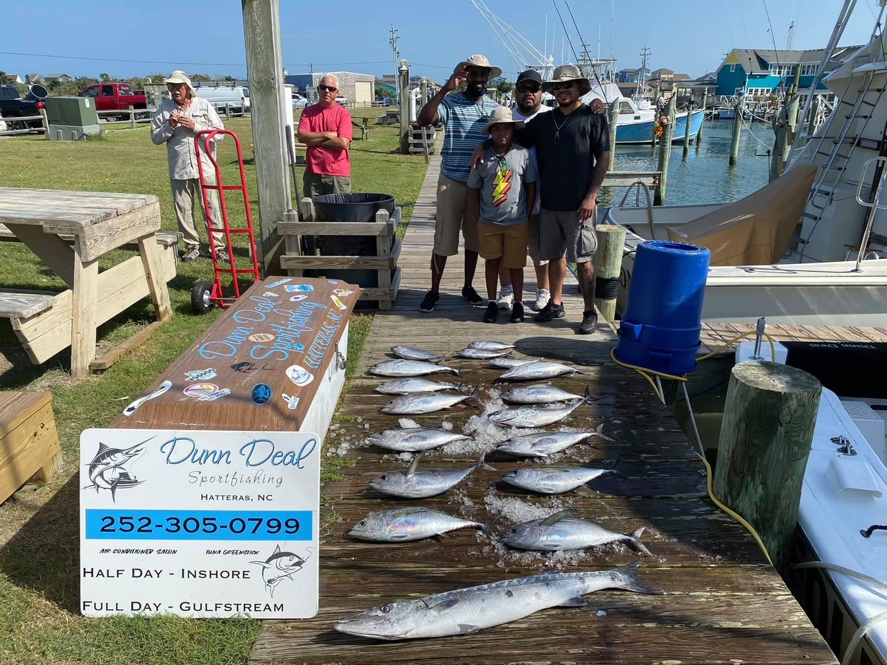 Teach's Lair Marina Offshore Fishing Dunn Deal OBX Hatteras