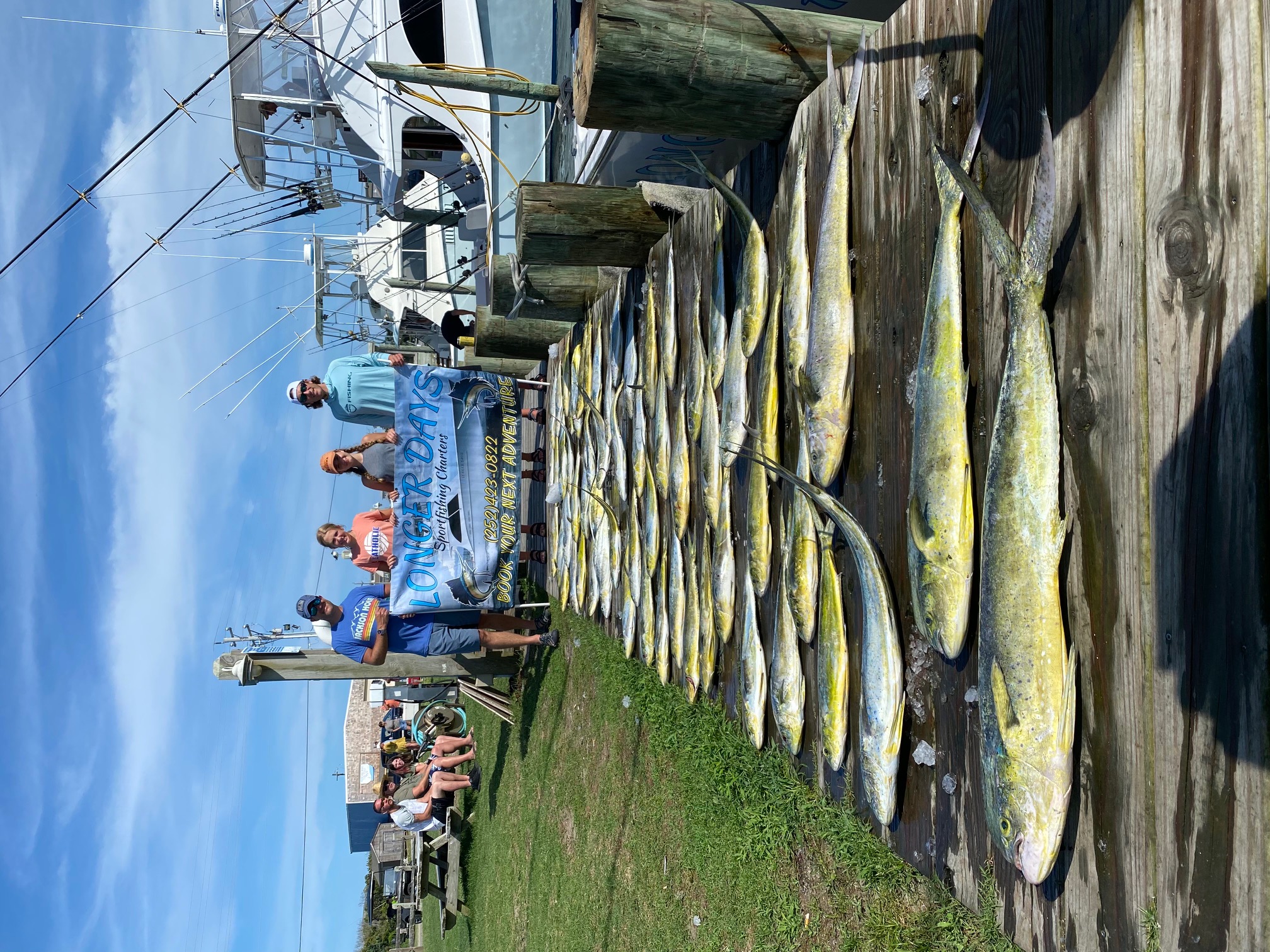 Longer Days Offshore Fishing Teach's Lair