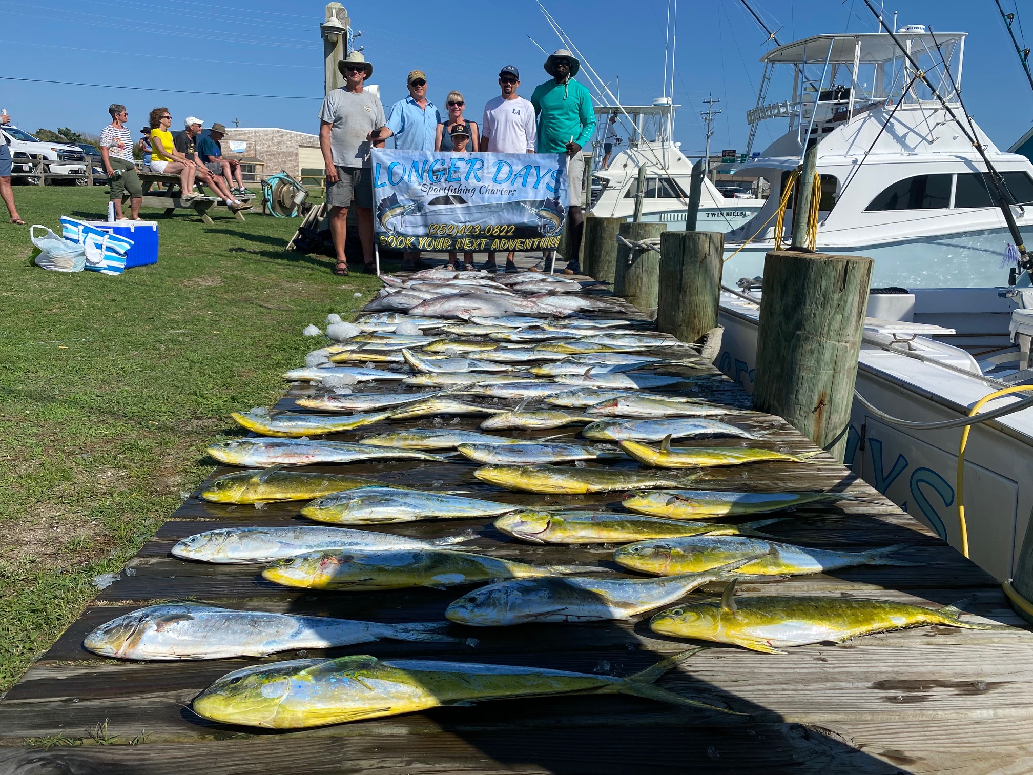 Longer Days Fishing Mahi Dolphin Teach's Lair