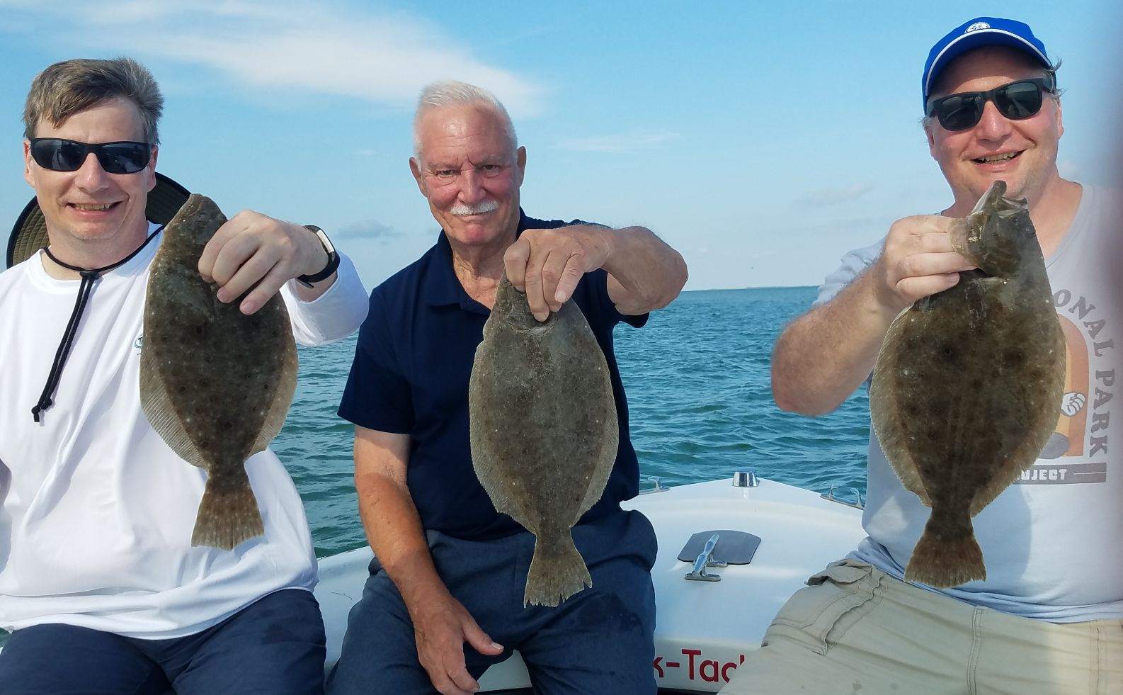 Flounder Fishing Hatteras Speck-Tackler Inshore Teach's Lair Marina