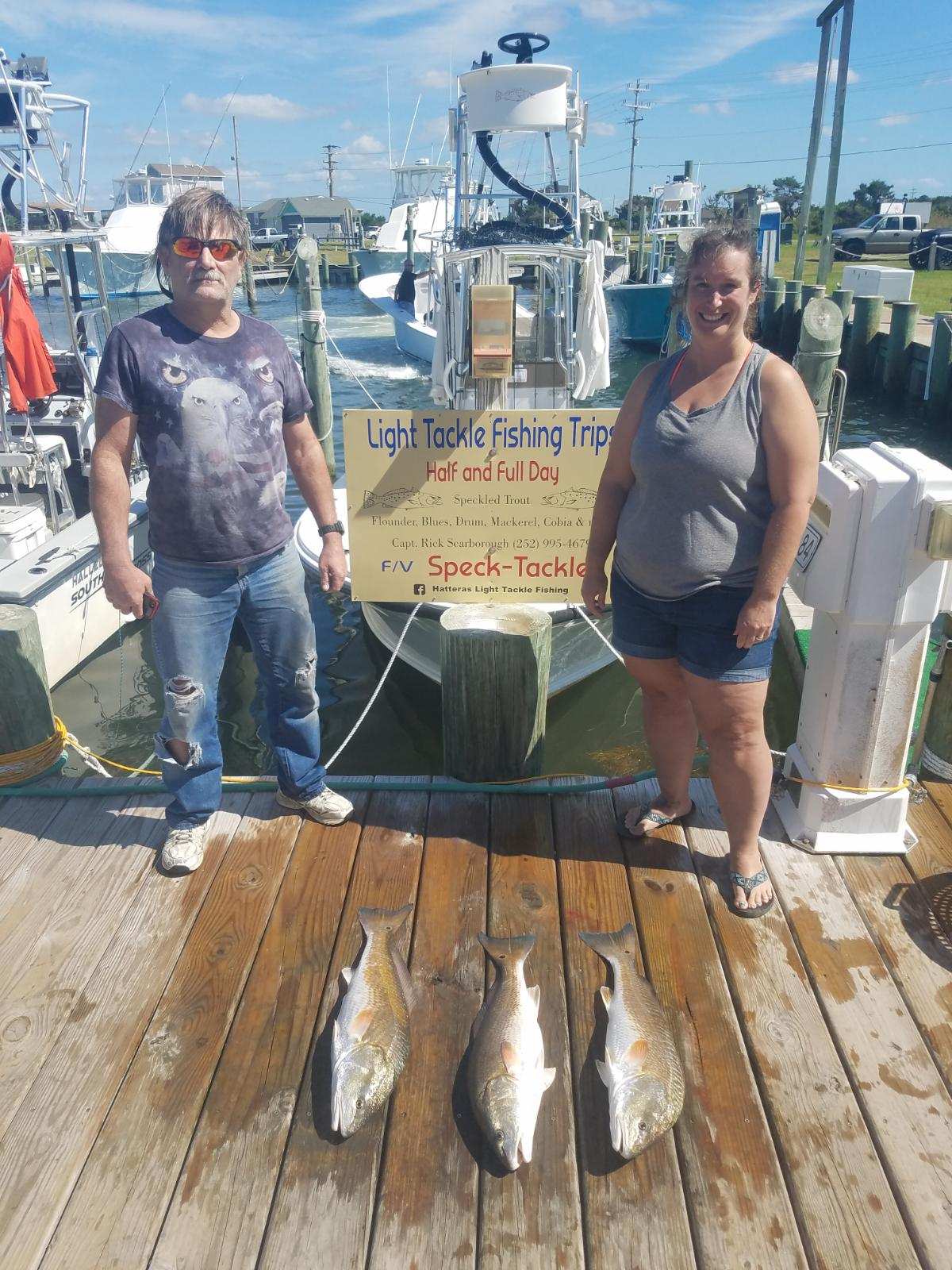 Speck-Tackler Fishing Teach's Lair Inshore Charters