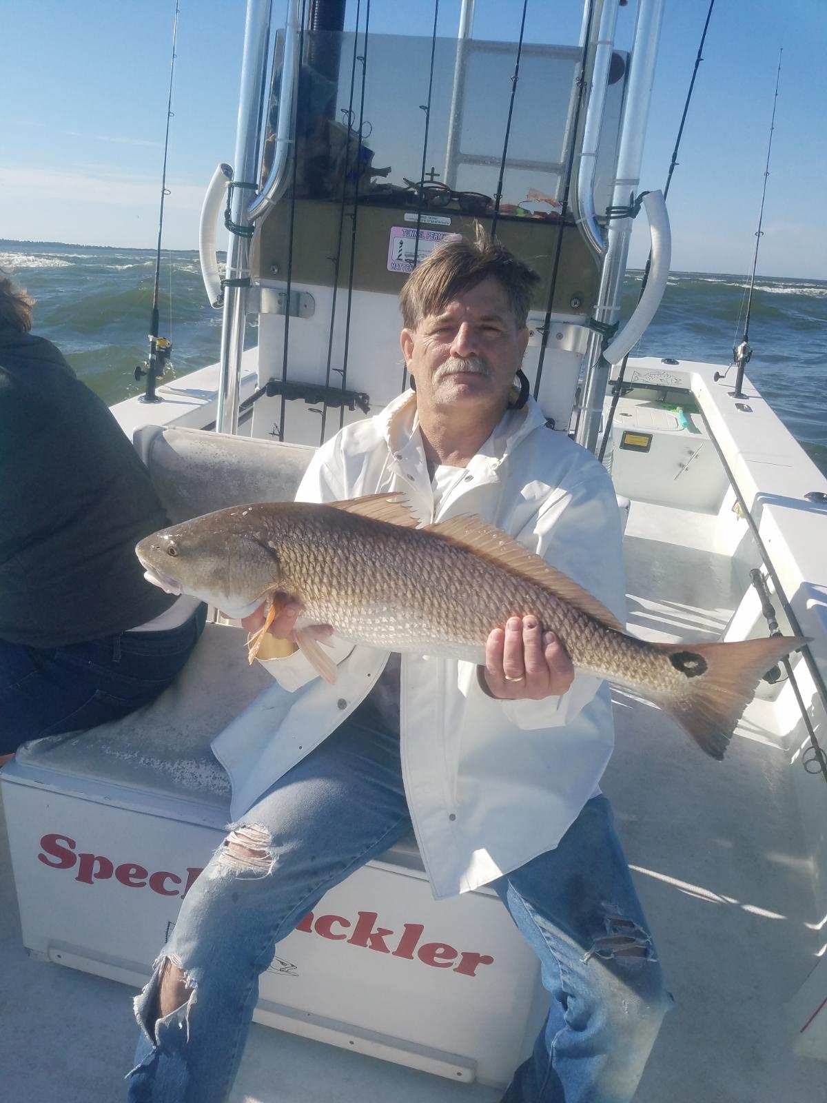 Red Drum Speck-Tackler