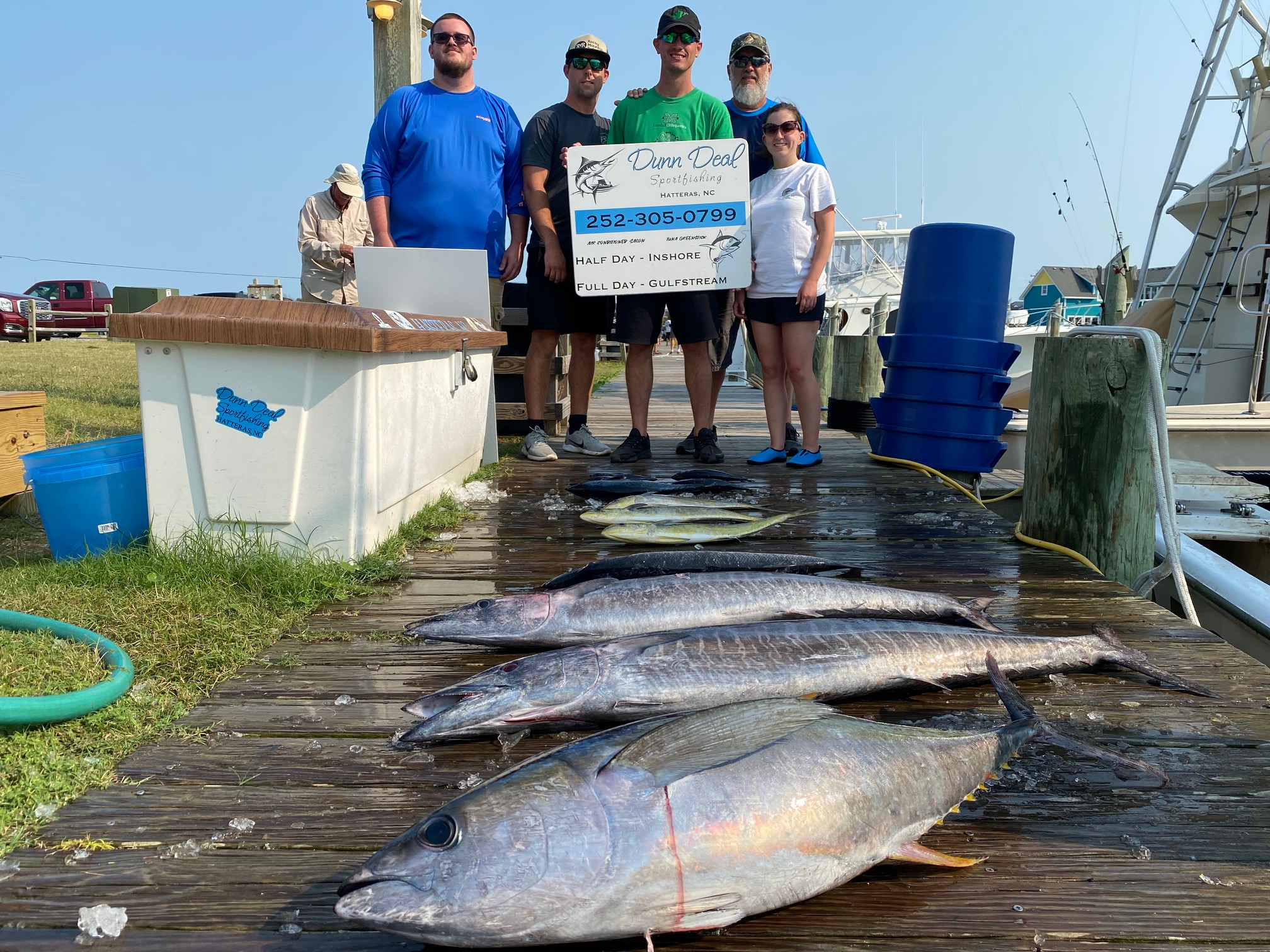 Dunn Deal Offshore Sportfishing Charters Hatteras, NC Teach's Lair Marina