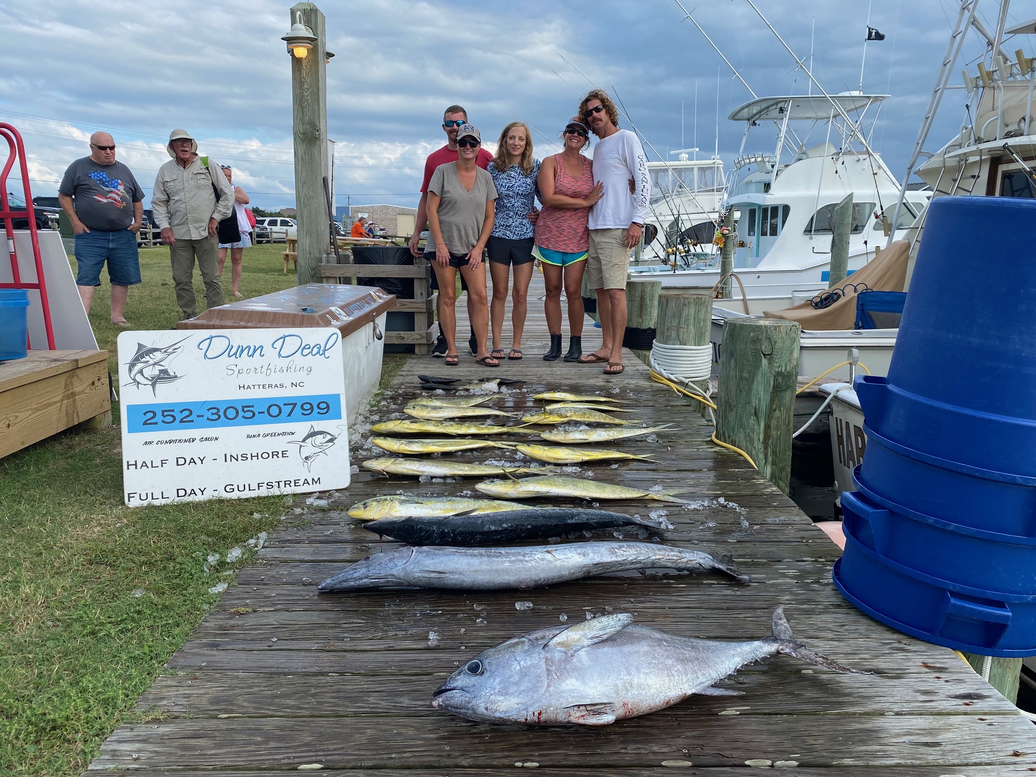 Dunn Deal Offshore Fishing Charters Hatteras