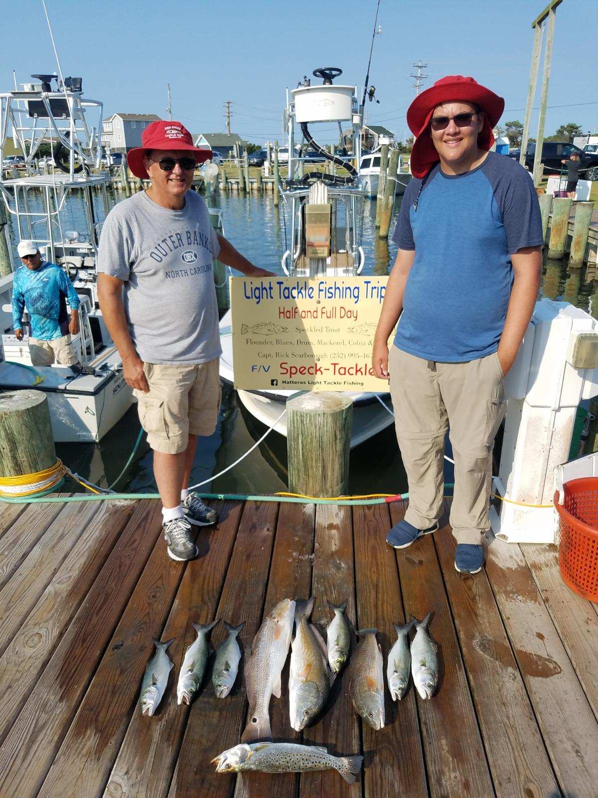 Speck-Tackler Teach's Lair Inshore Fishing Charters