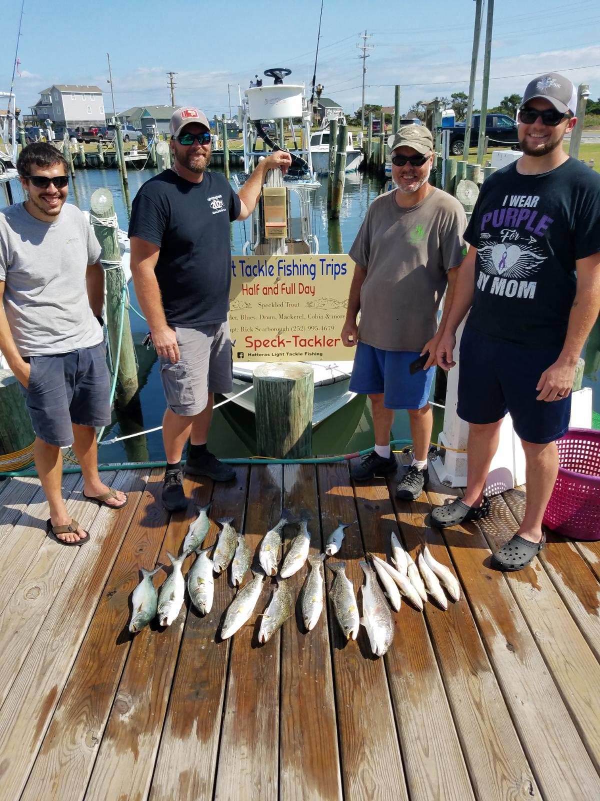 Speck-Tackler Fishing Teach's Lair Inshore Charters