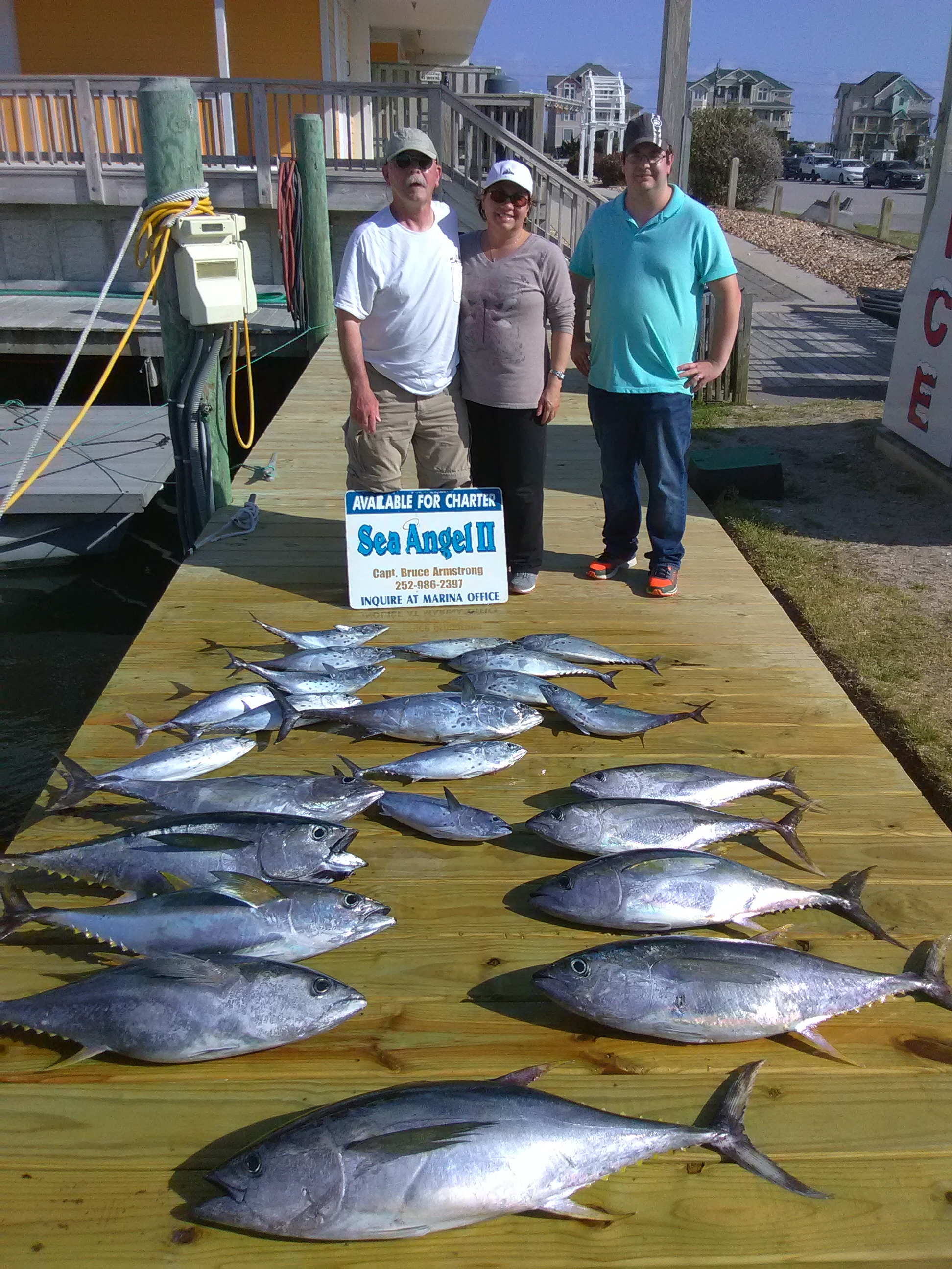Fishing with Capt. Bruce Armstrong on the Sea Angel II