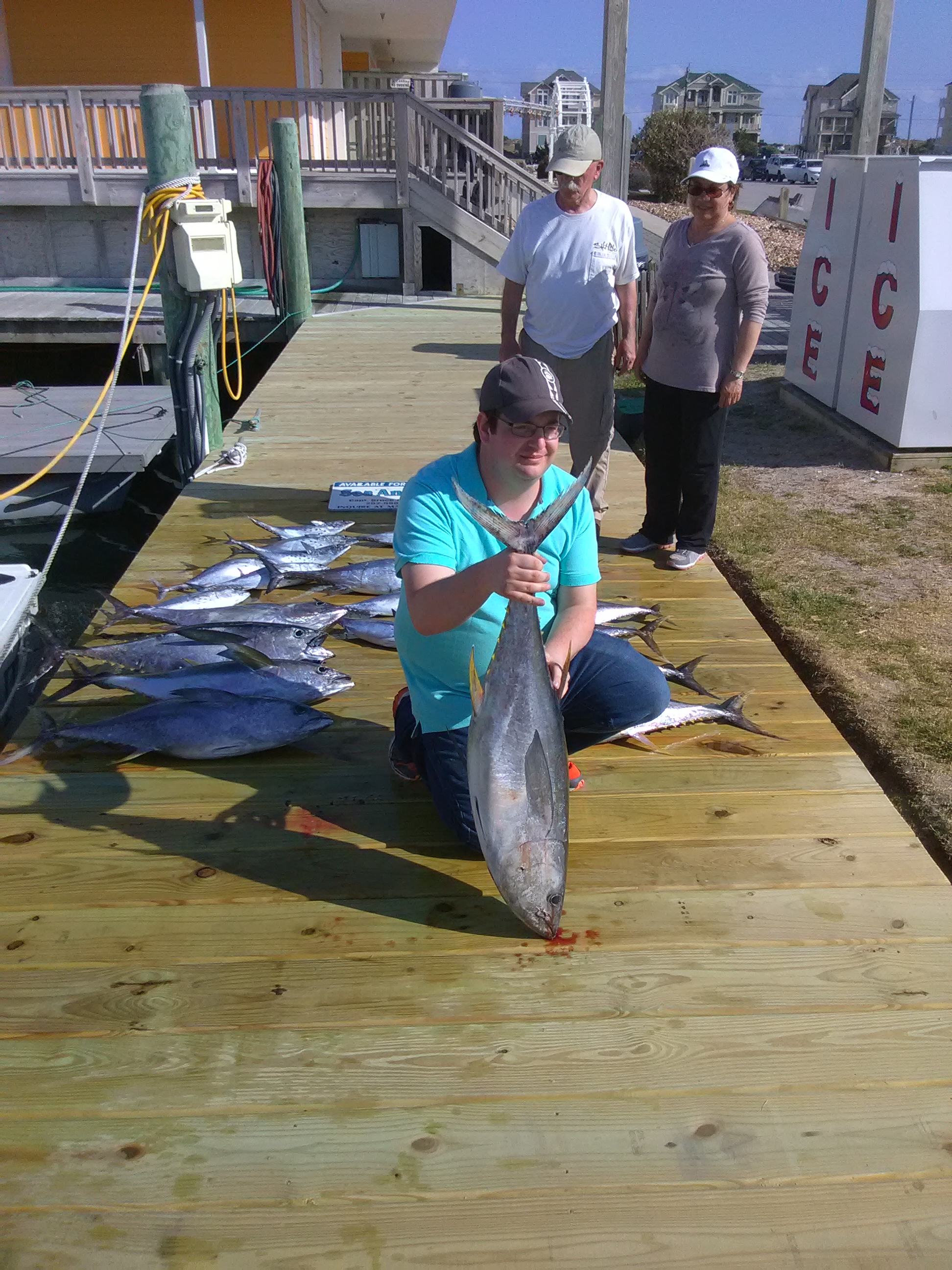 Fishing with Capt. Bruce Armstrong on the Sea Angel II