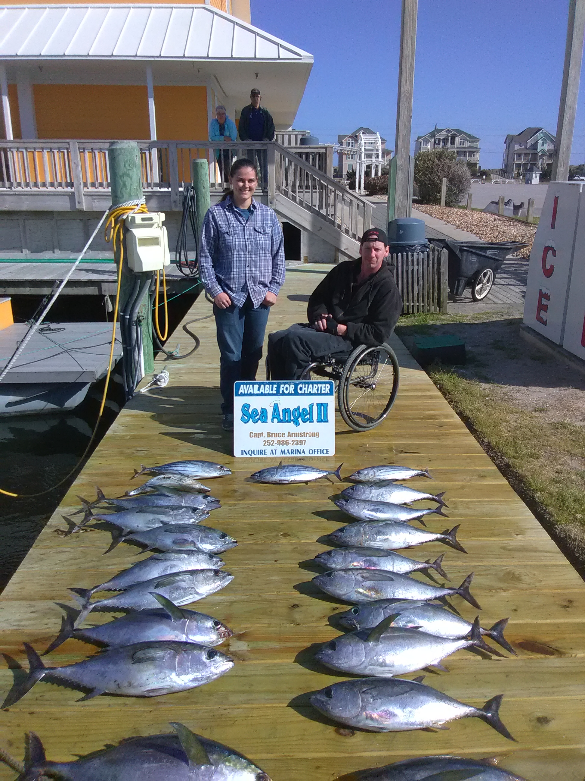 Fishing with Captain Bruce on the Sea Angel II