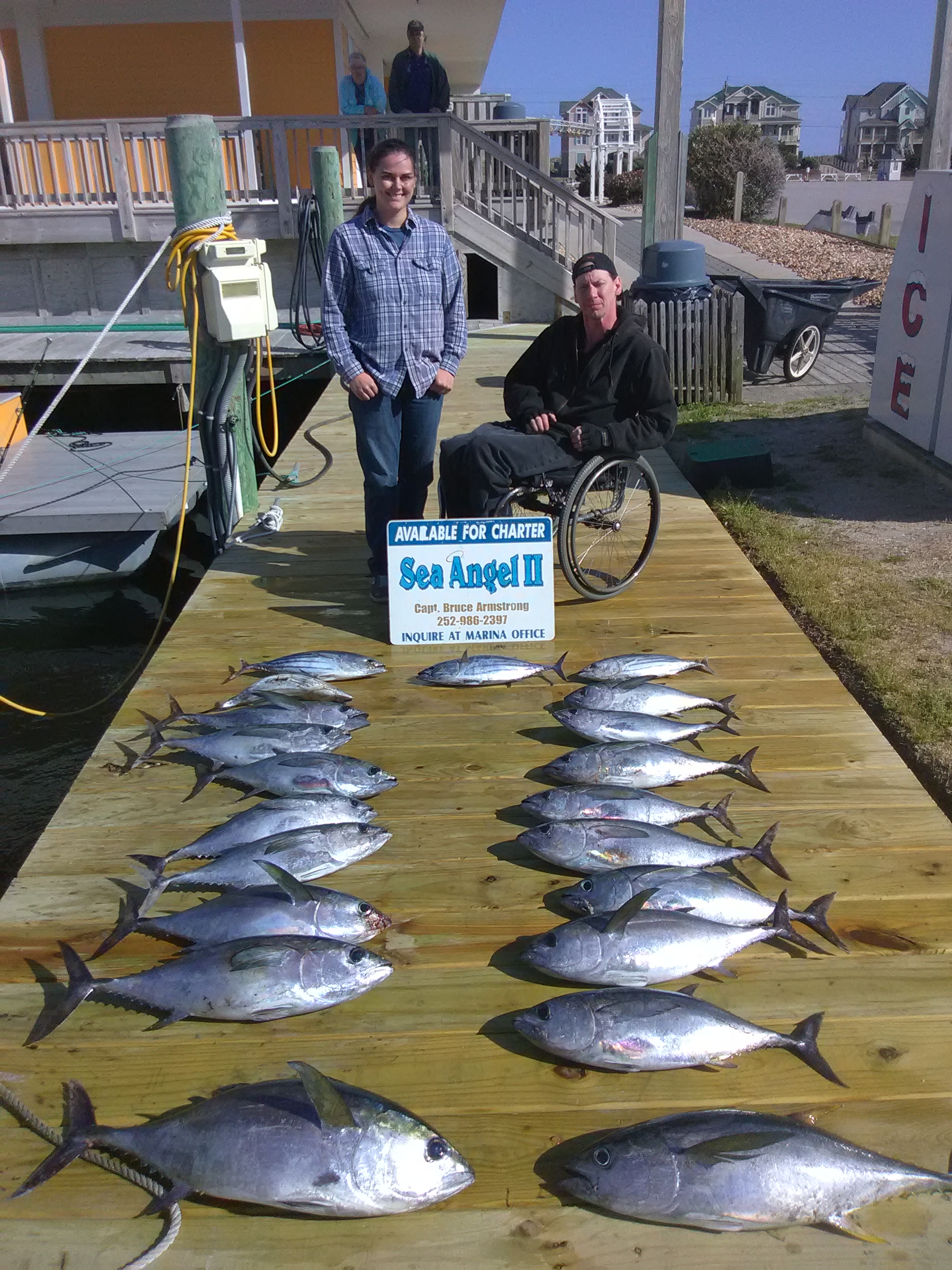 Fishing with Captain Bruce on the Sea Angel II