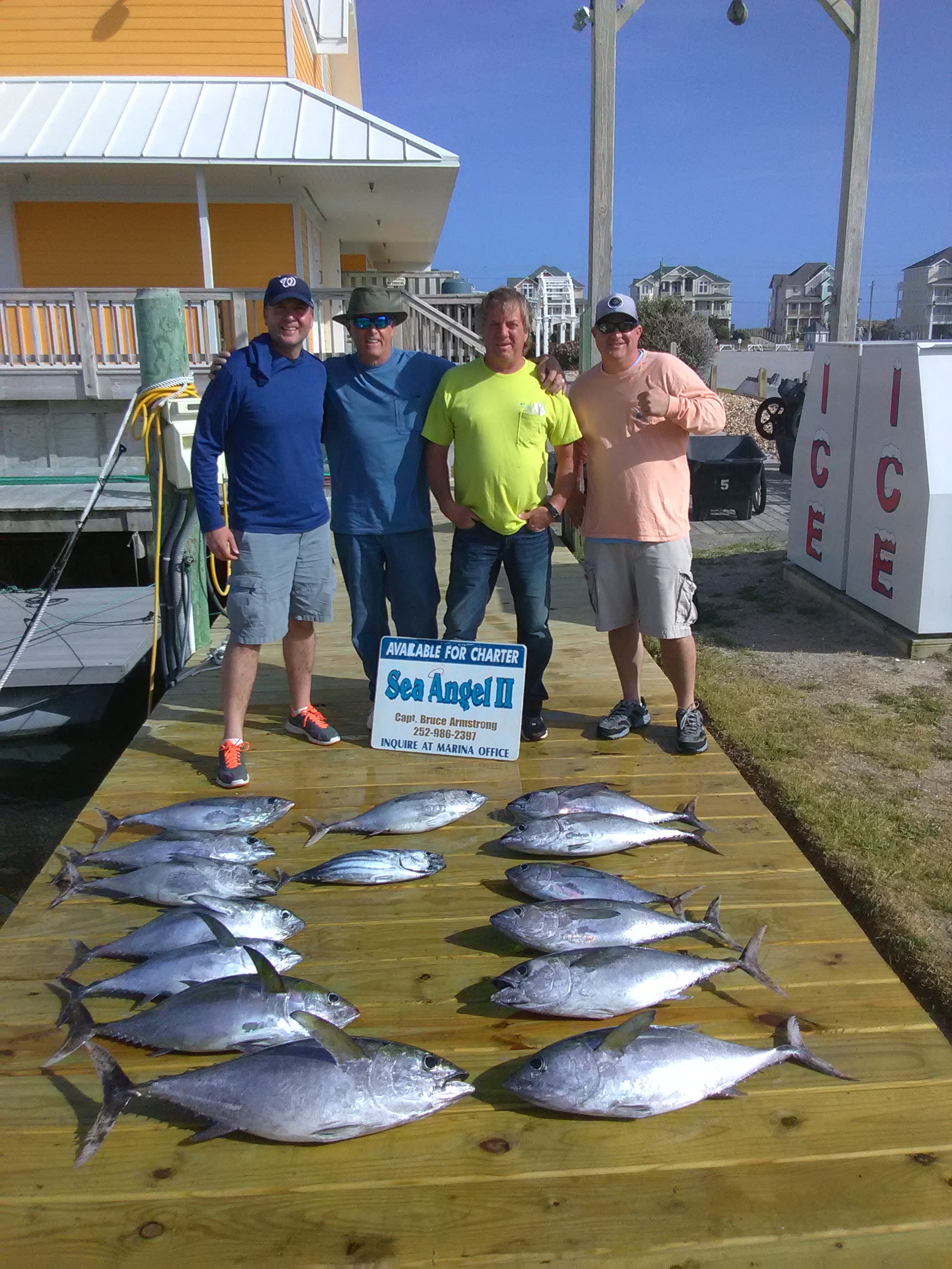 Fishing with Captain Bruce on the Sea Angel II