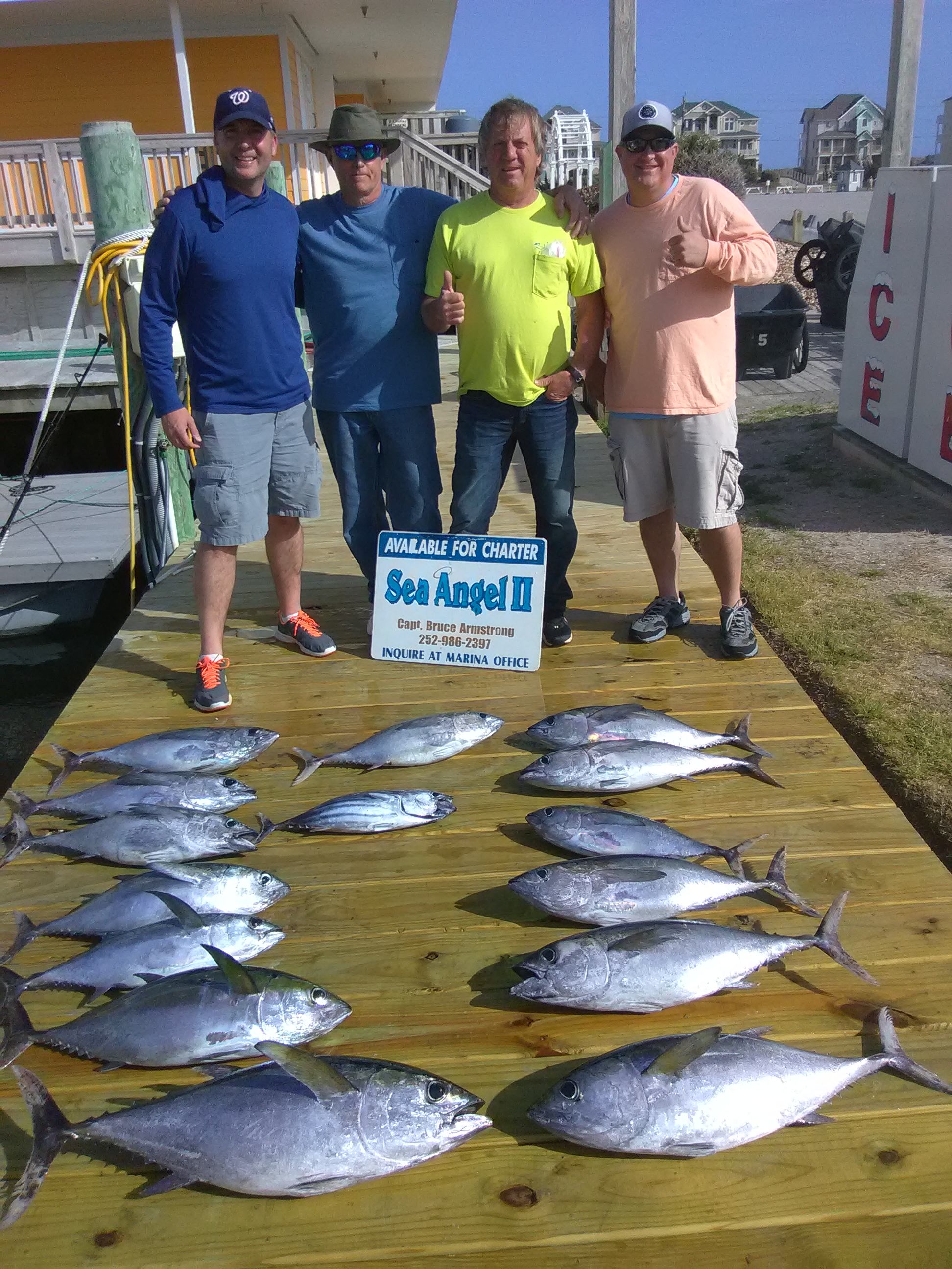 Fishing with Captain Bruce on the Sea Angel II