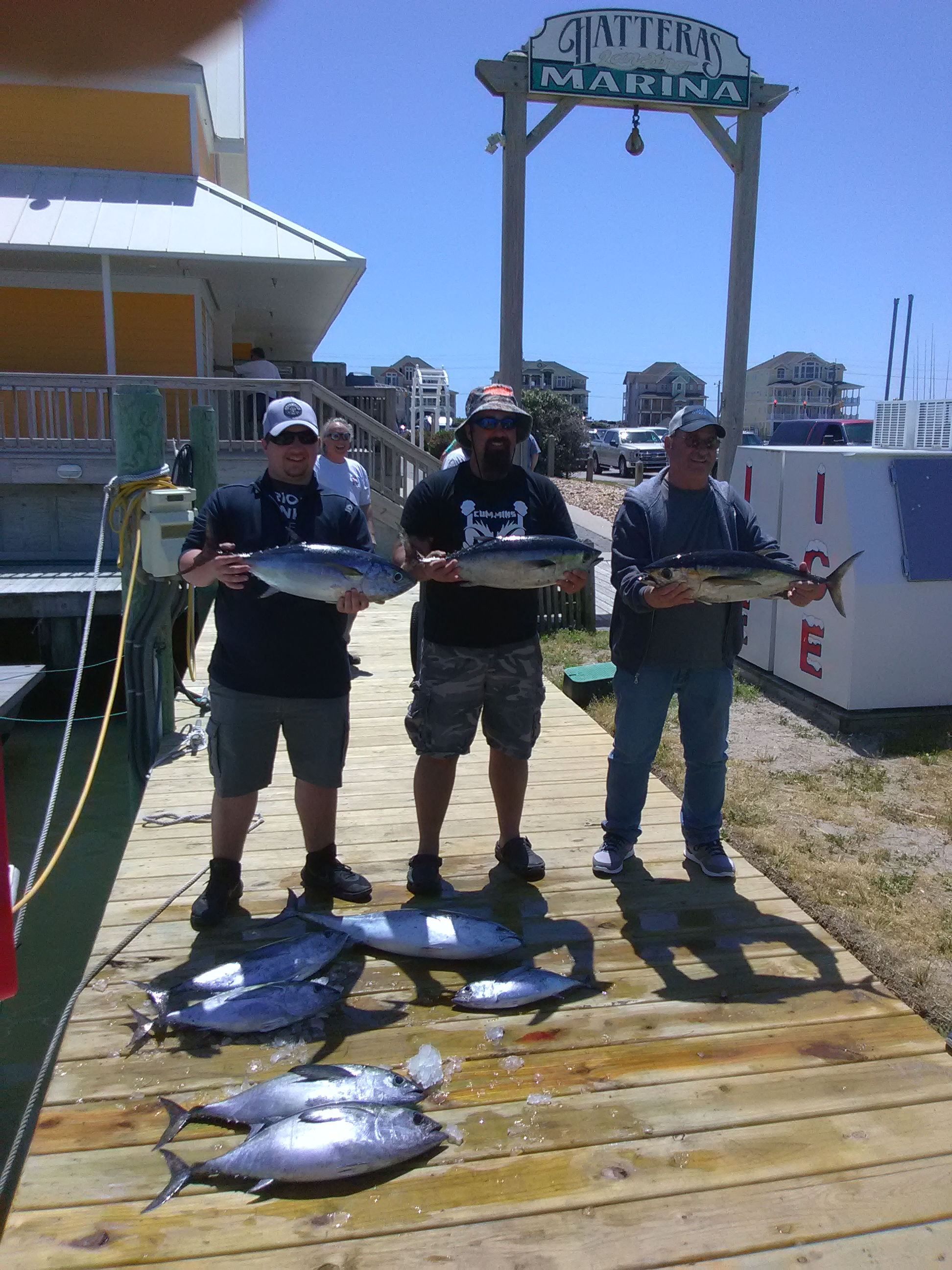 Fishing with Captain Bruce Armstrong