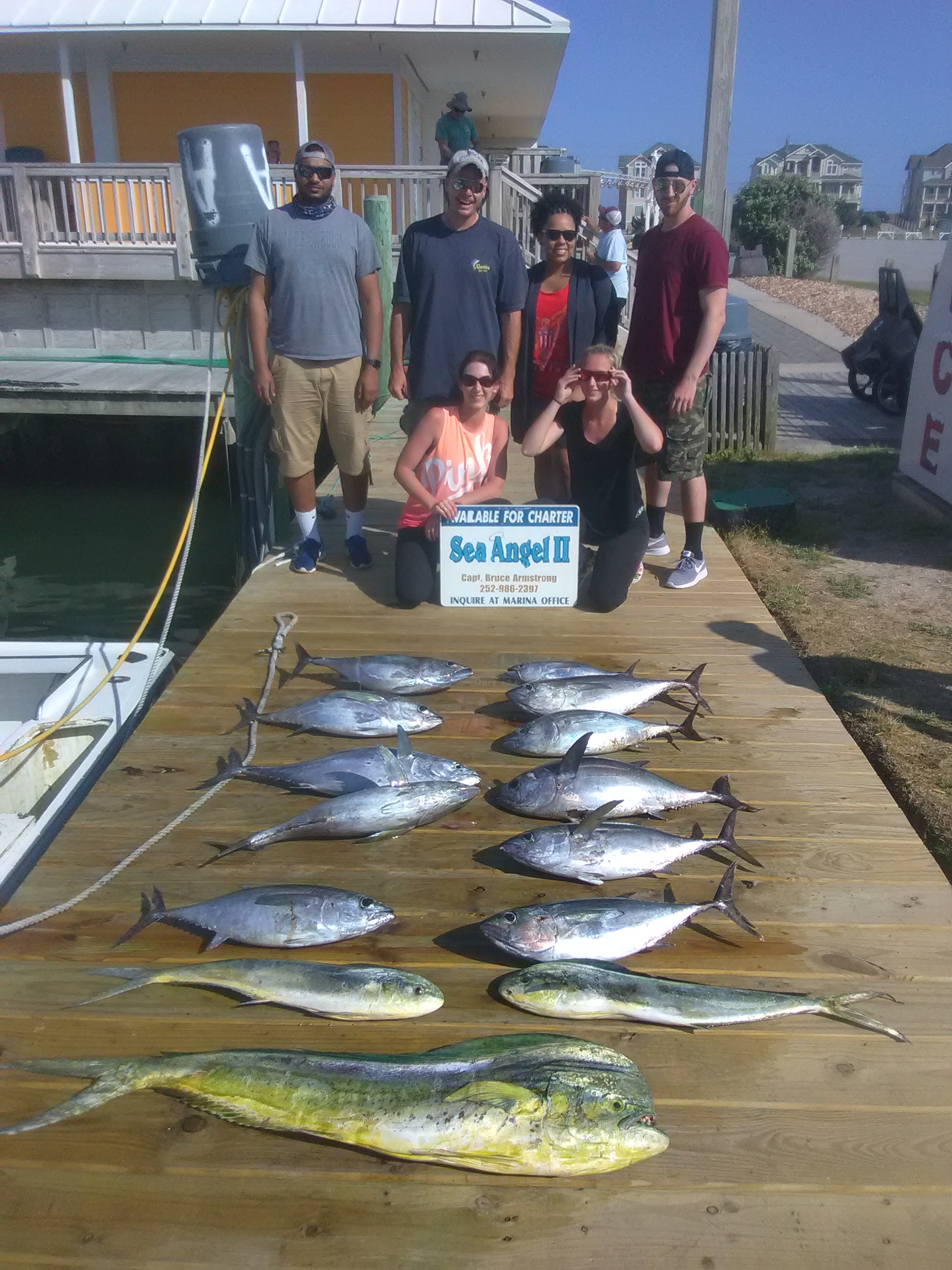 Fishing with Captain Bruce Armstrong on the Sea Angel II