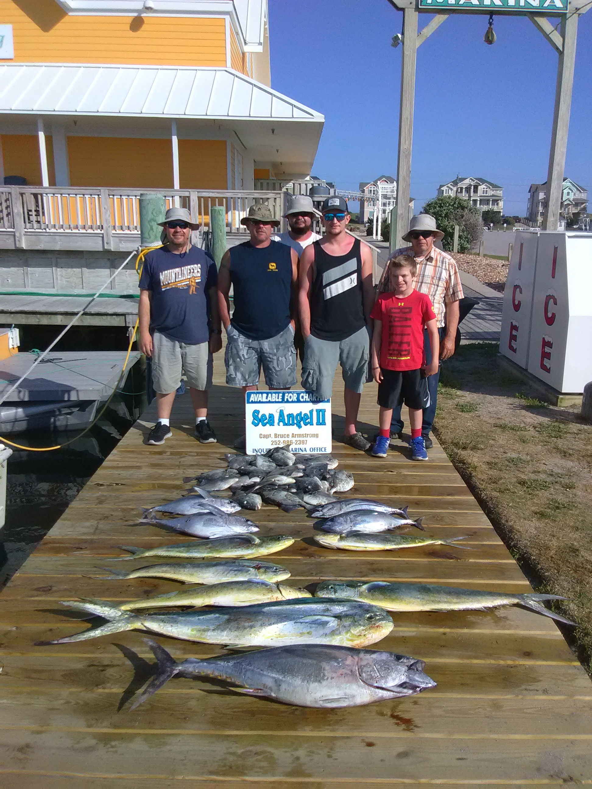 Fishing with Captain Bruce Armstrong on the Sea Angel II