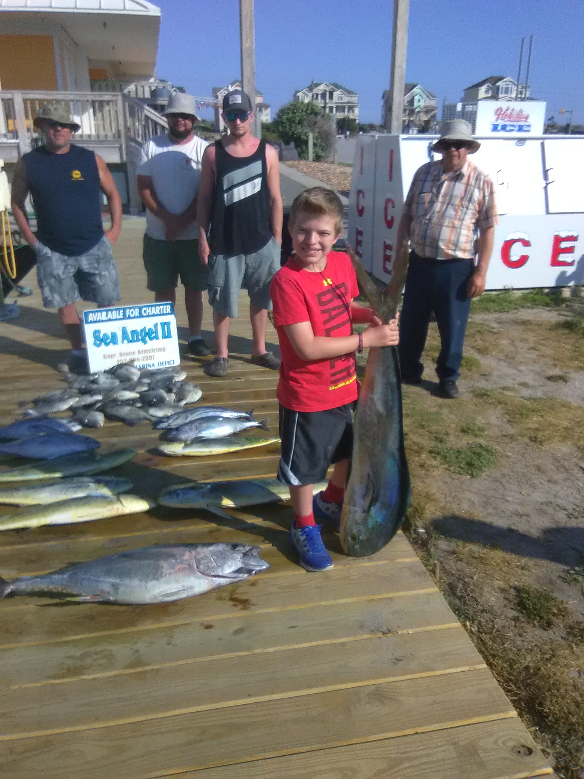 Fishing with Captain Bruce Armstrong on the Sea Angel II