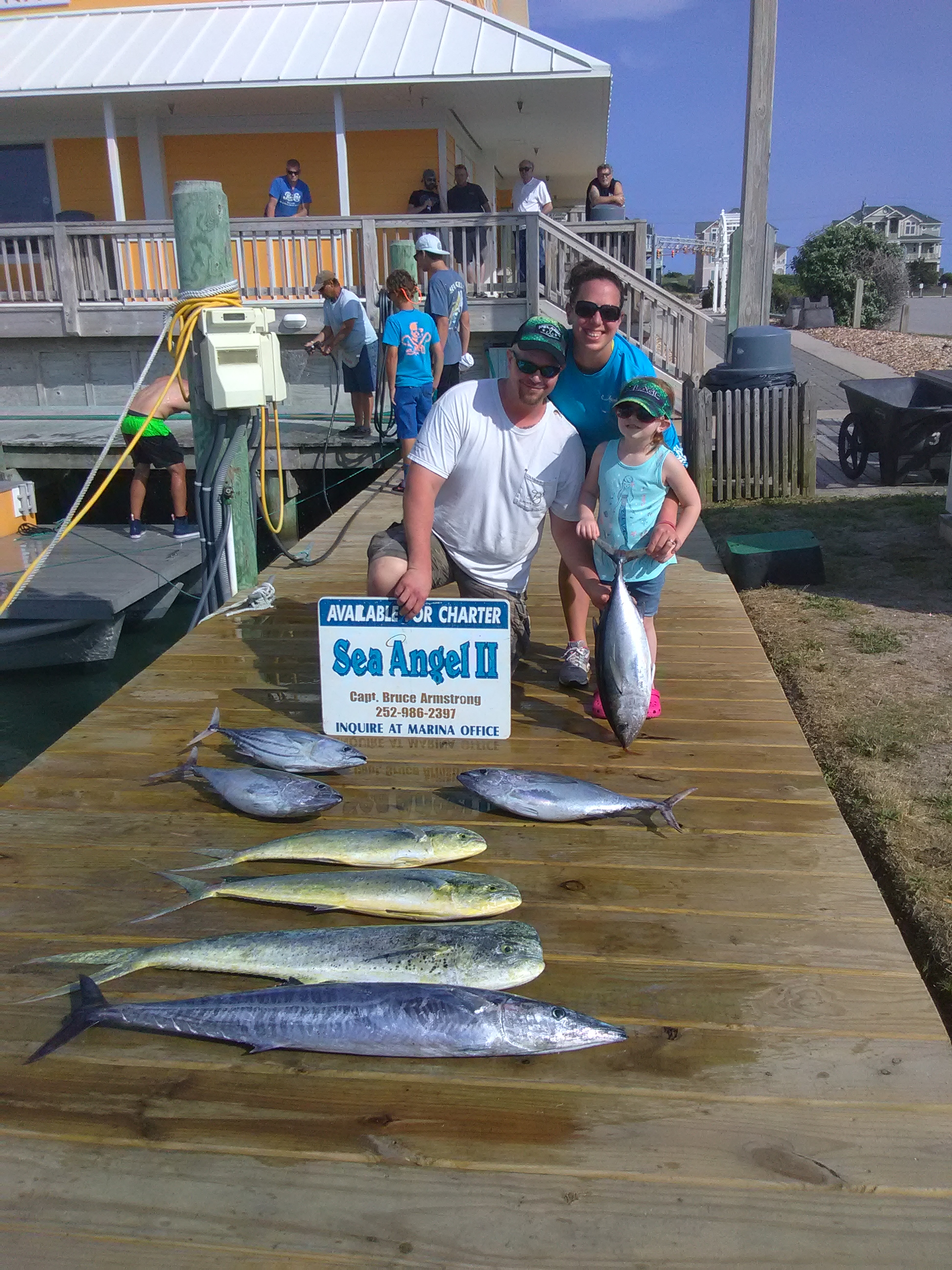 Fishing with Captain Bruce Armstrong on the Sea Angel II