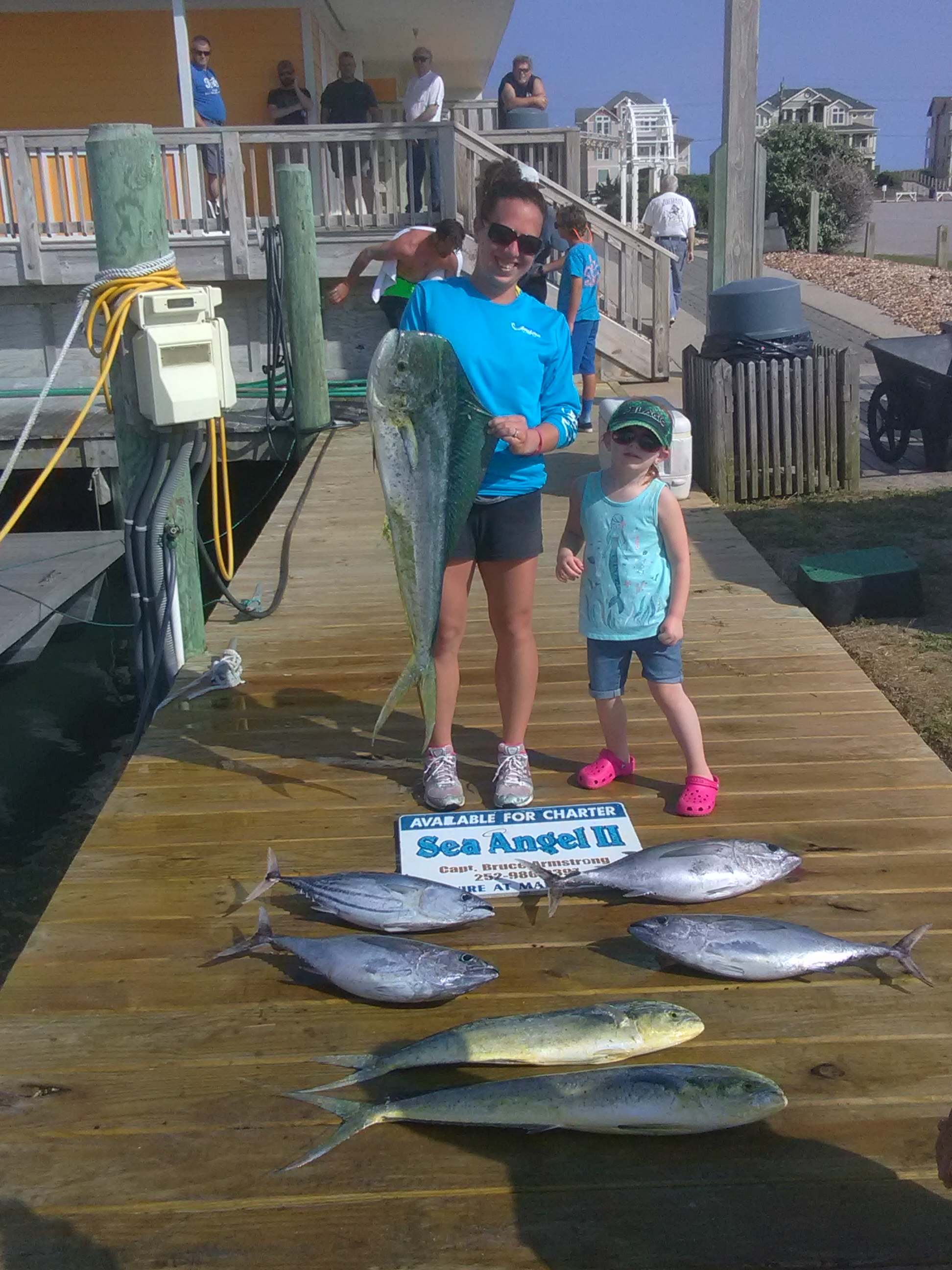 Fishing with Captain Bruce Armstrong on the Sea Angel II