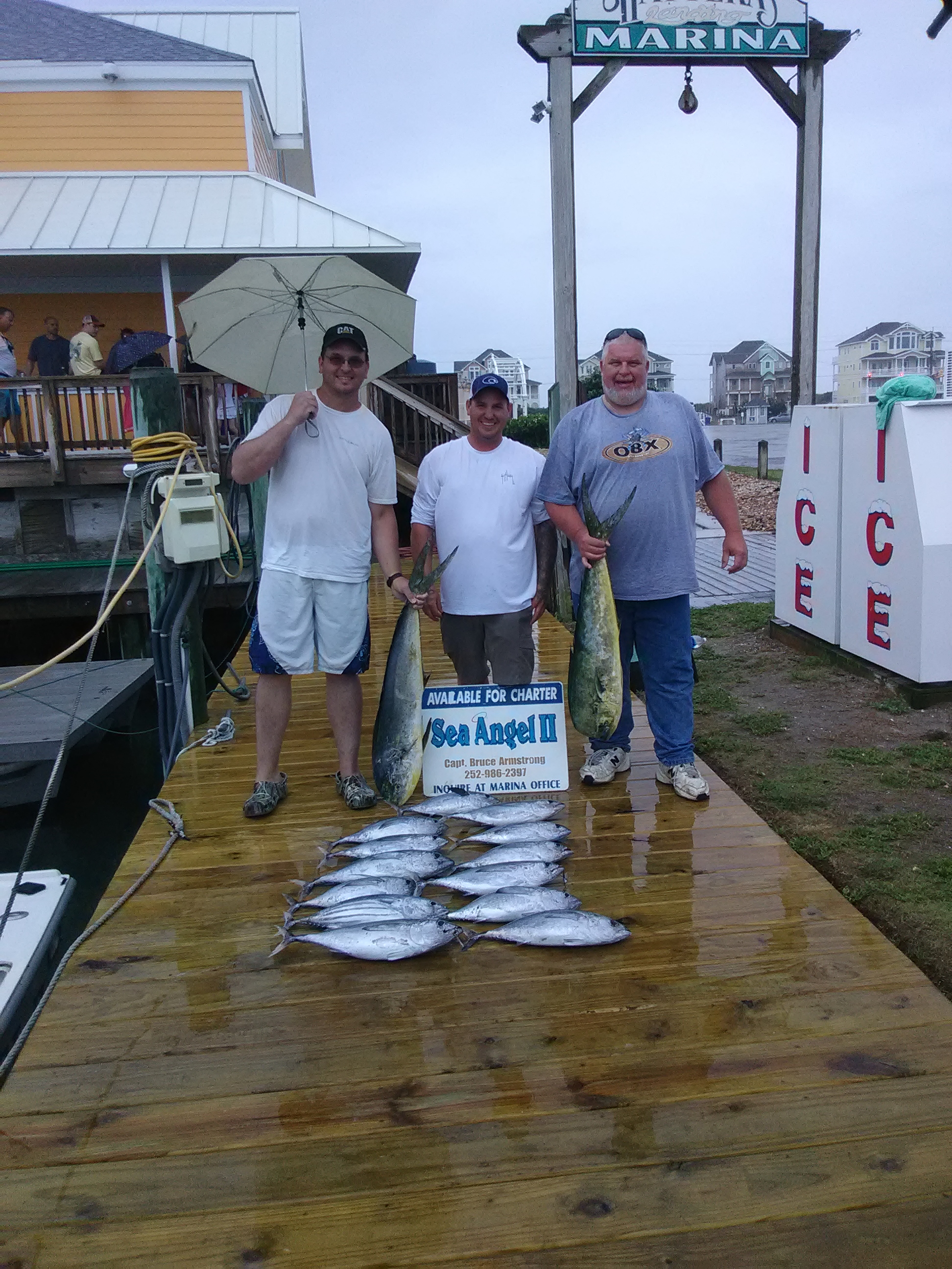 Fishing with Captain Bruce out of Hatteras Landing Marina