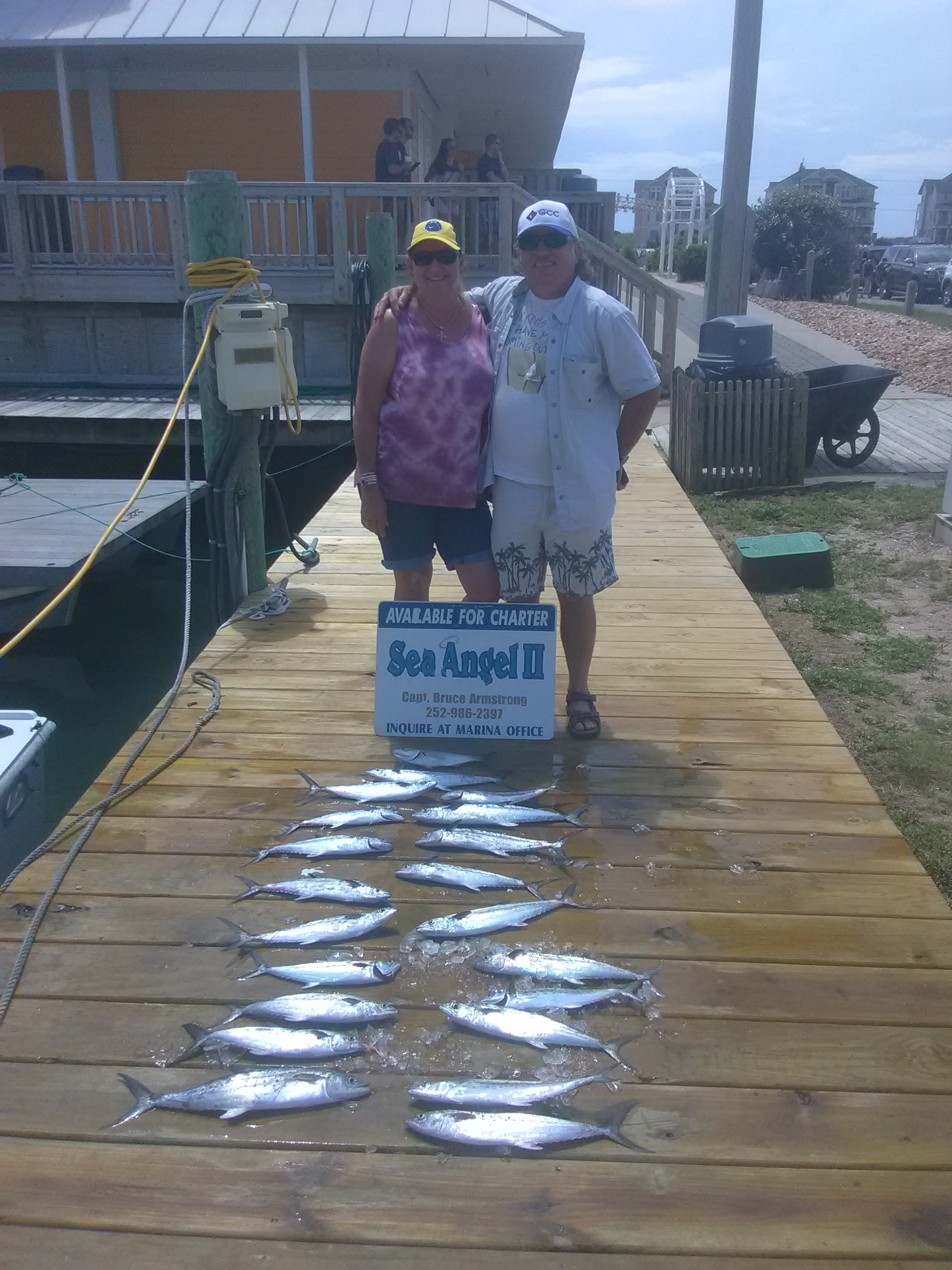 Fishing on the Sea Angel II