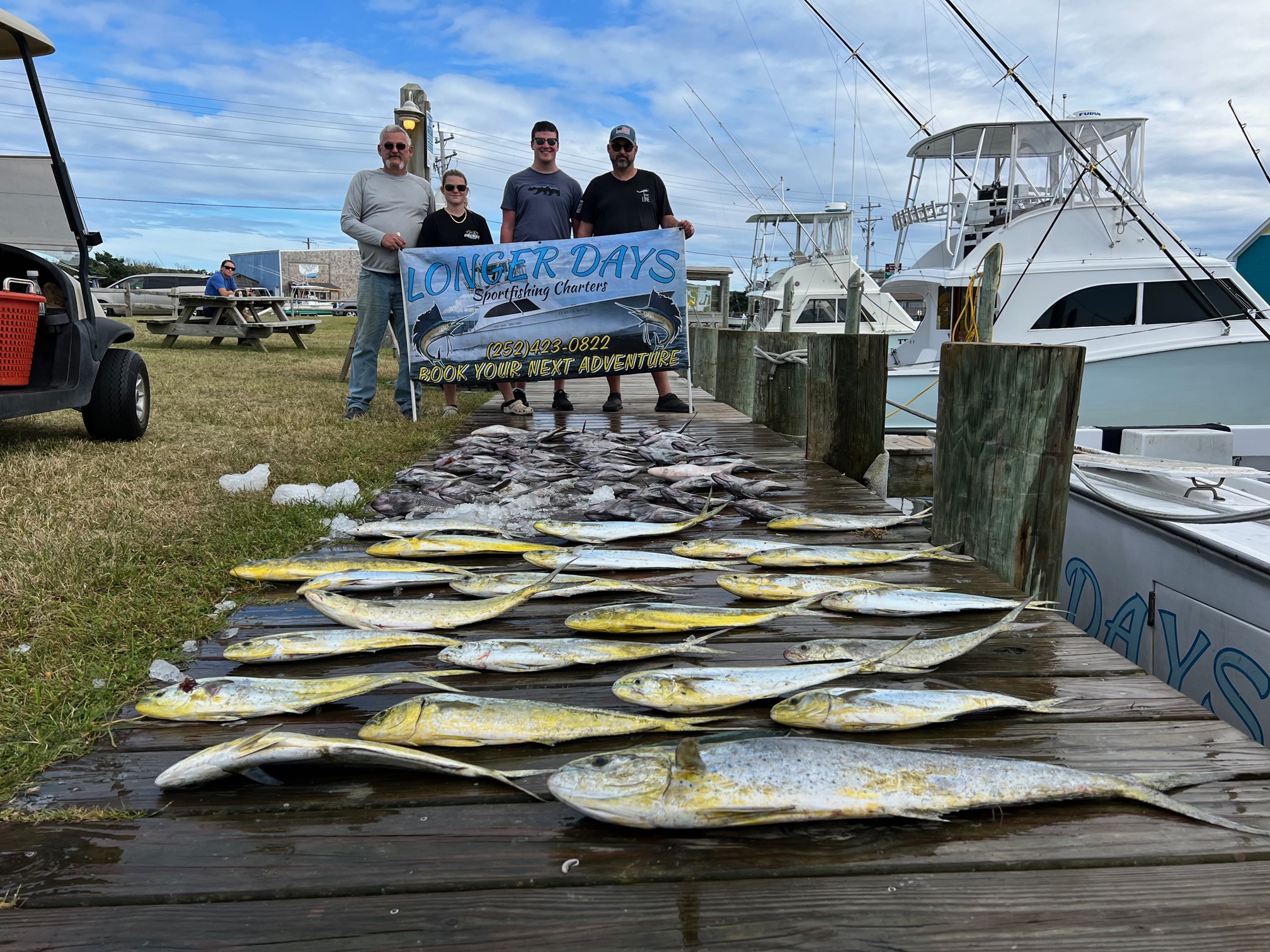 Longer Days Offshore Fishing Teach's Lair