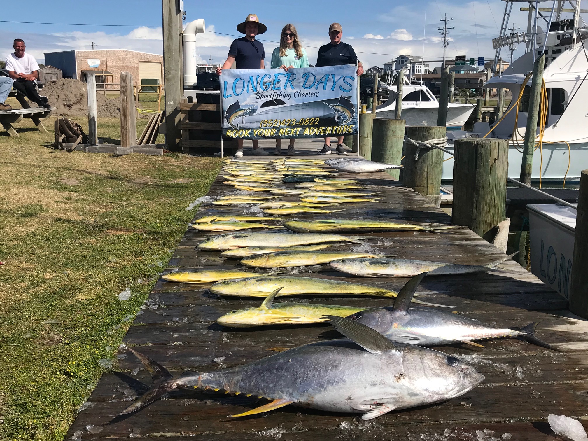 Longer Days Offshore Fishing Teach's Lair