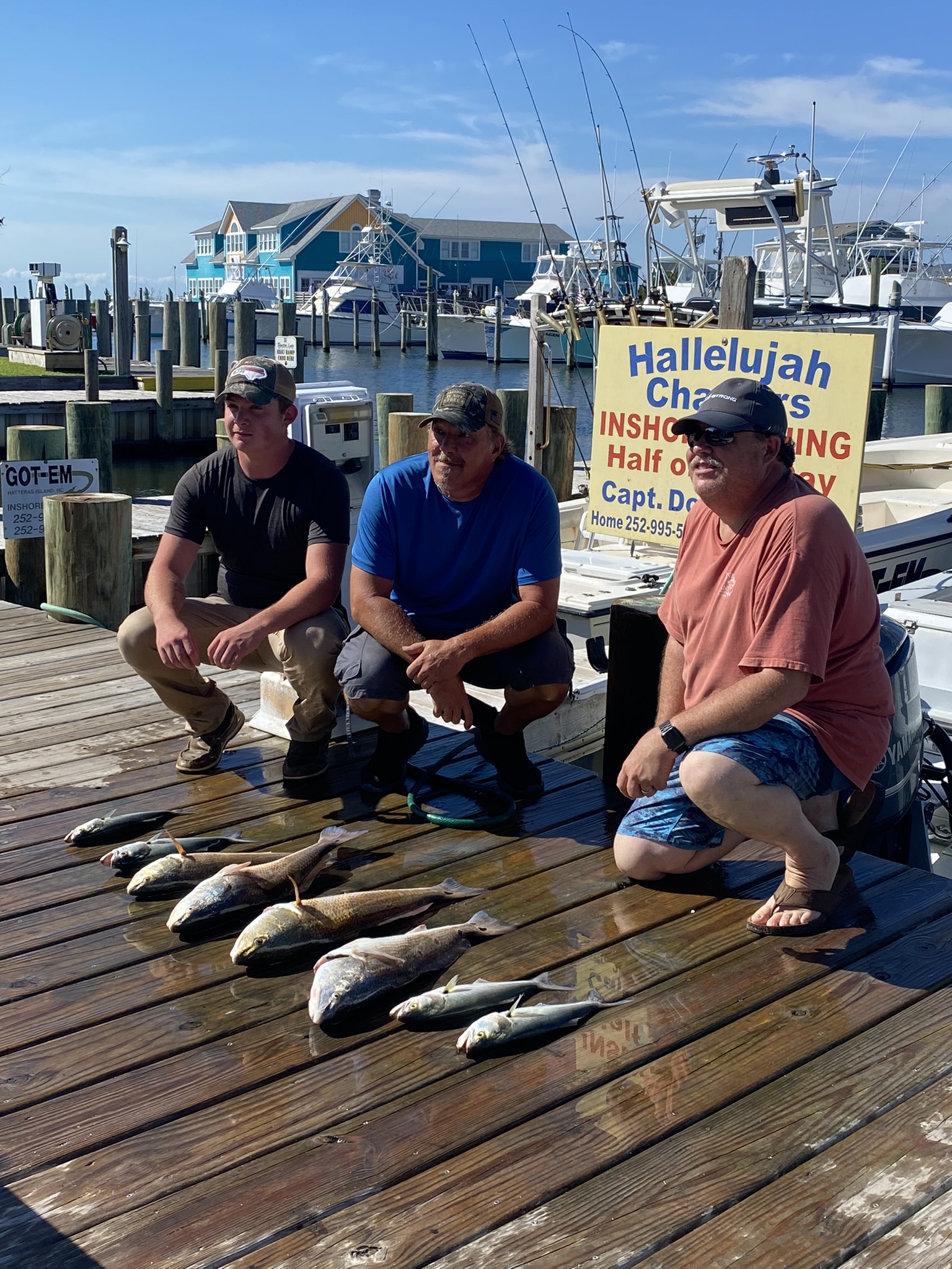 Hallelujah Inshore Charter Fishing Hatteras