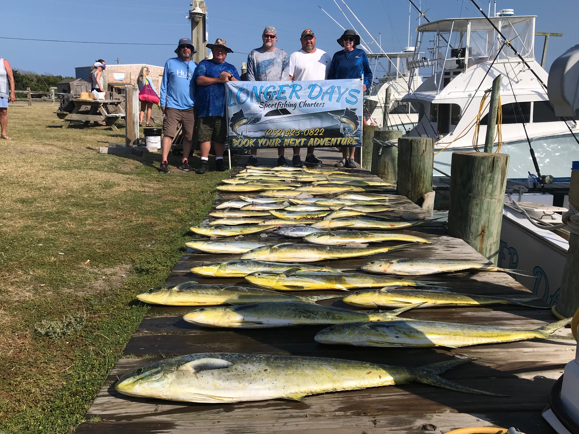 Longer Days Sportfishing Charters