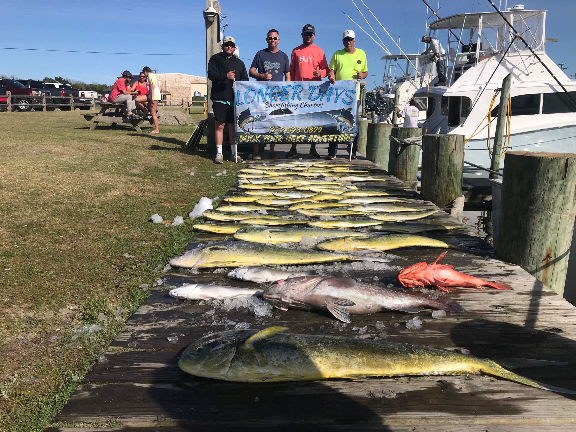 Longer Days Offshore Fishing Teach's Lair