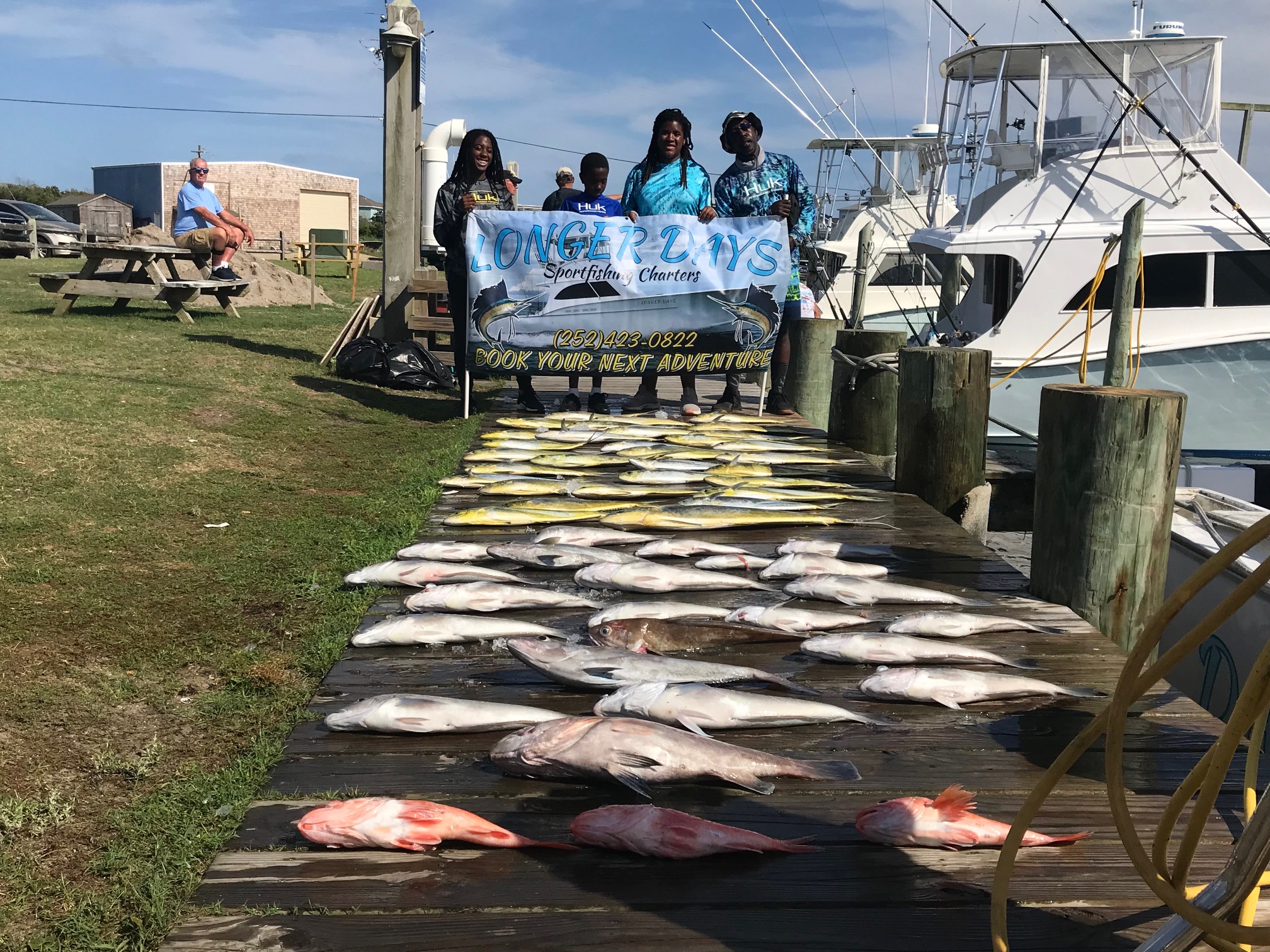 Longer Days Offshore Fishing Charters