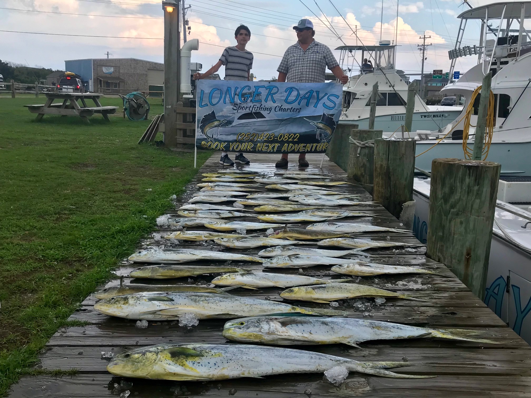 Longer Days Fishing Mahi Dolphin Teach's Lair