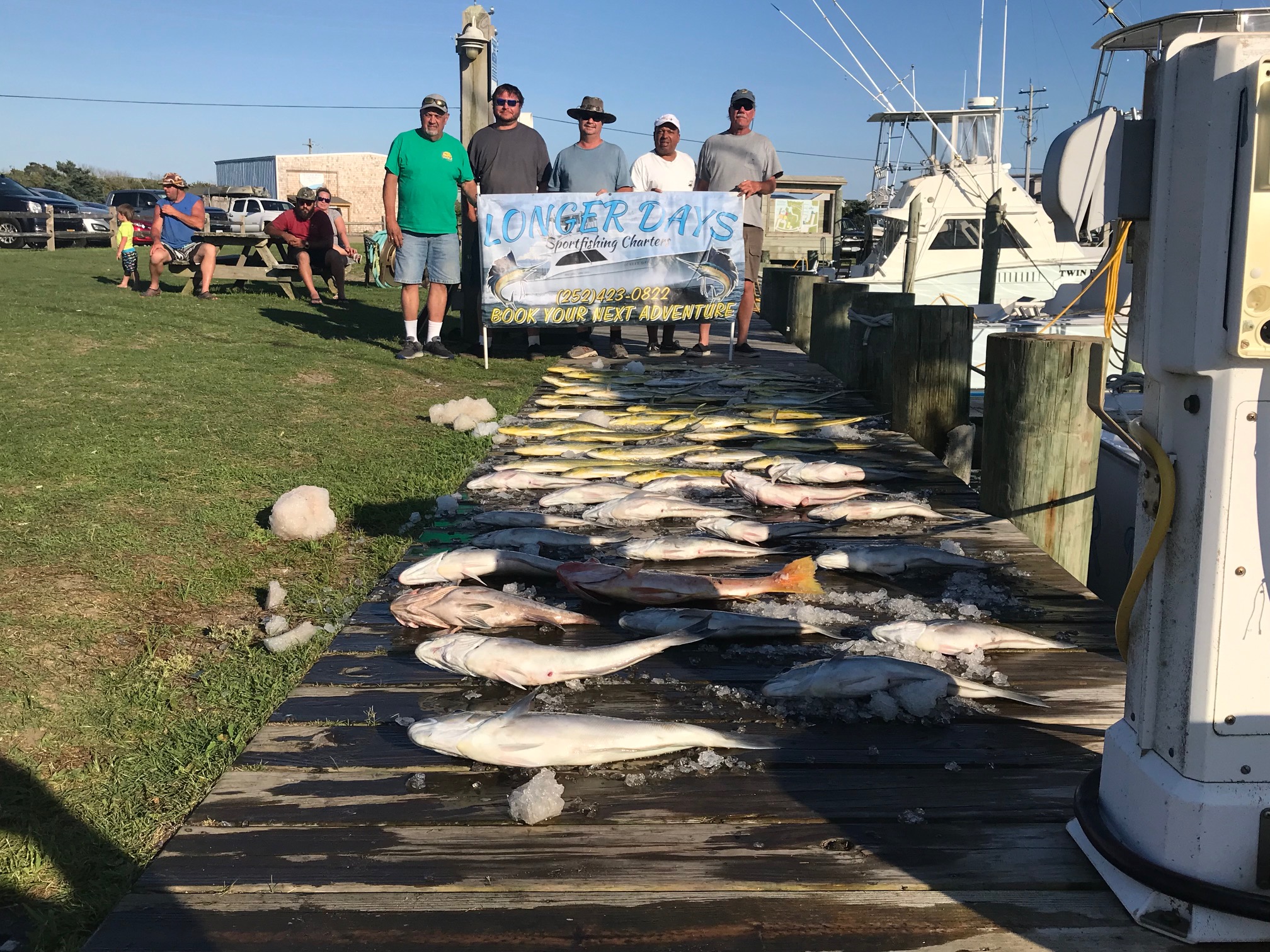 Longer Days Fishing Mahi Dolphin Teach's Lair