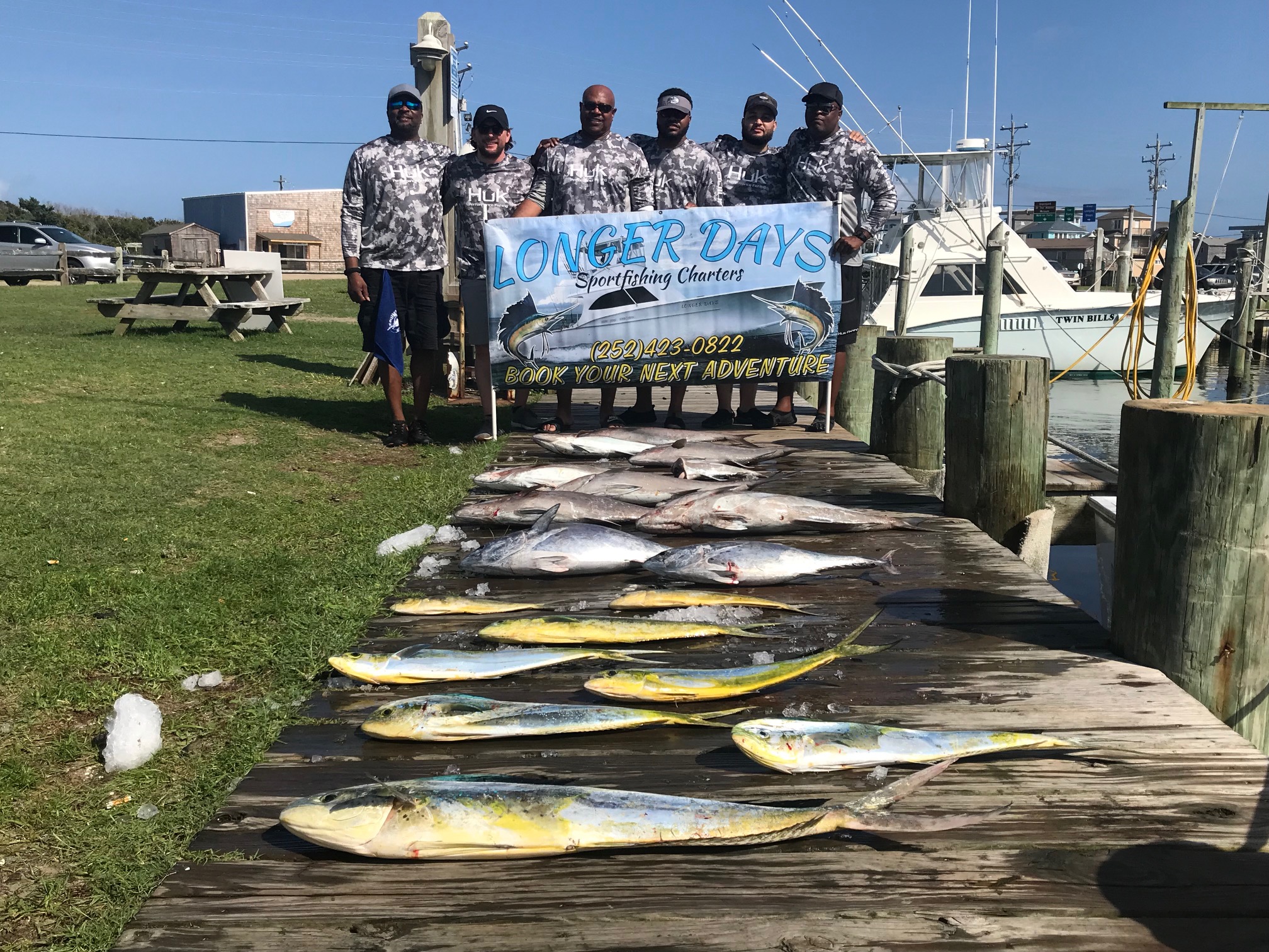 Longer Days Offshore Fishing Hatteras Teach's Lair