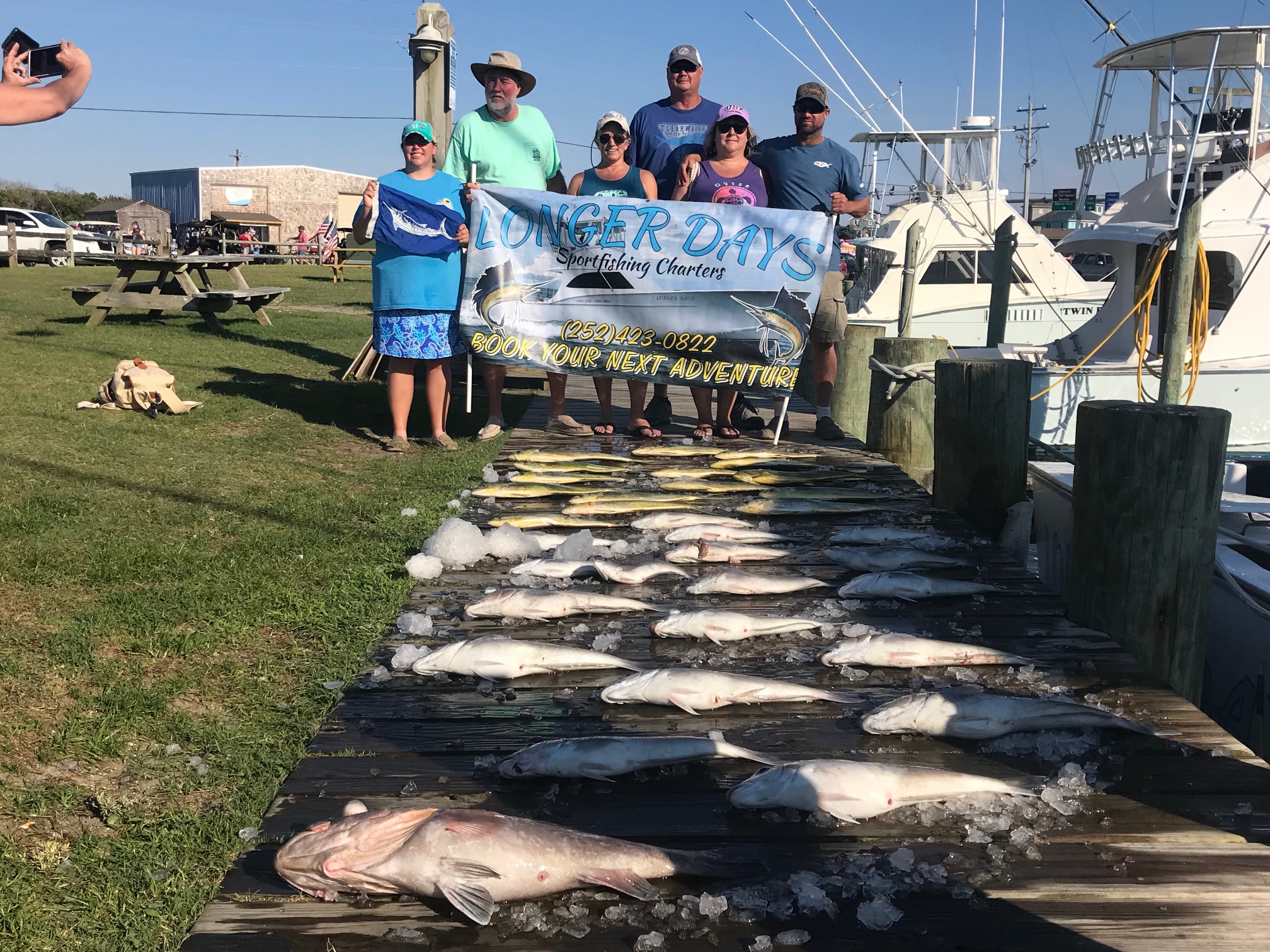 Longer Days Offshore Fishing