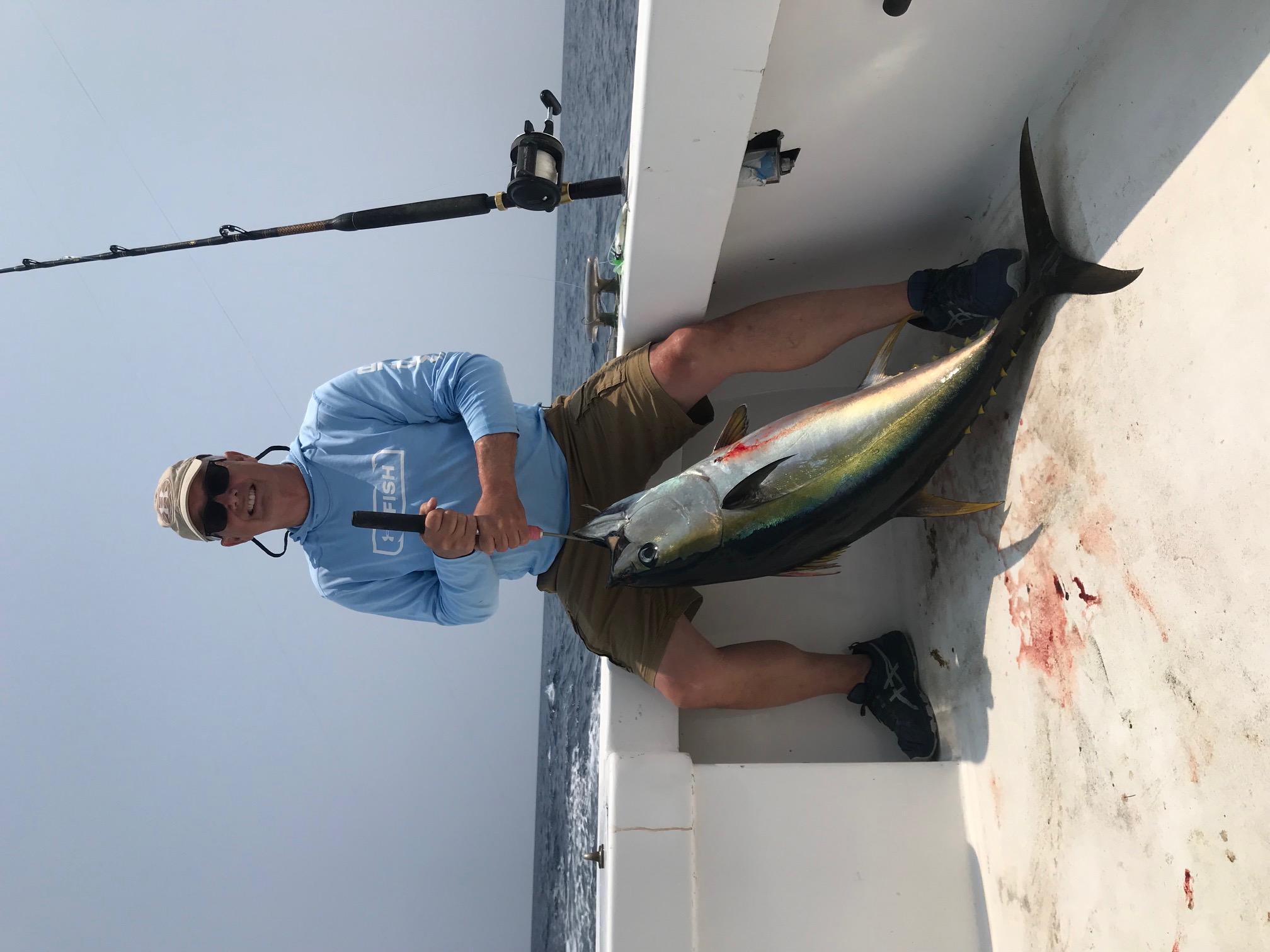 Yellowfin Tuna Longer Days Fishing Charters Teach's Lair