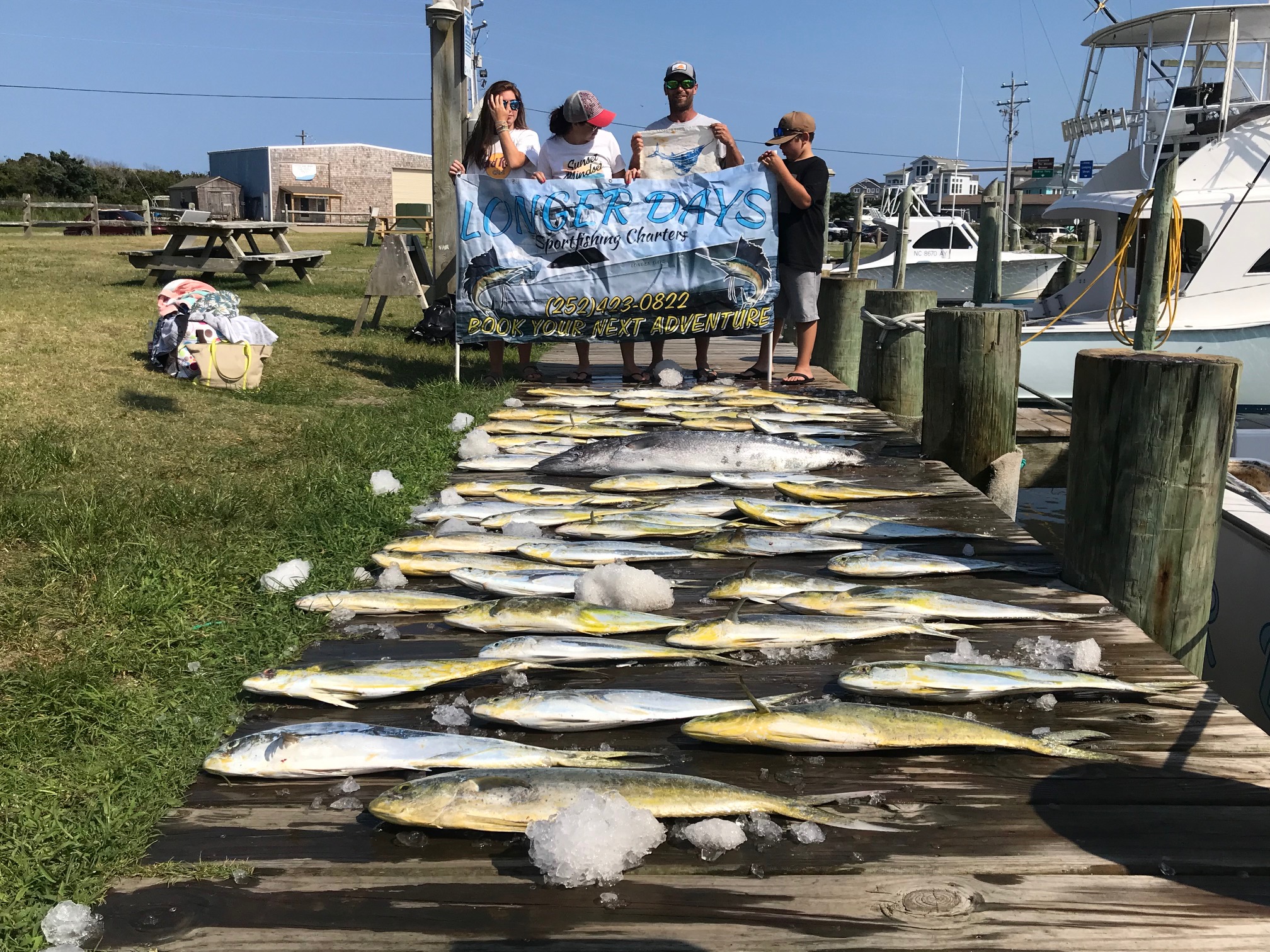 Longer Days Offshore Fishing Hatteras Teach's Lair