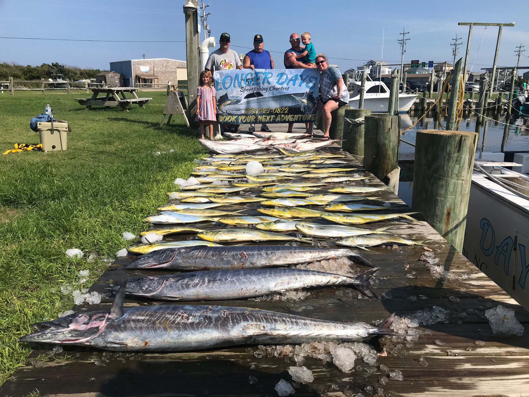 Longer Days Fishing Mahi Dolphin Wahoo Teach's Lair